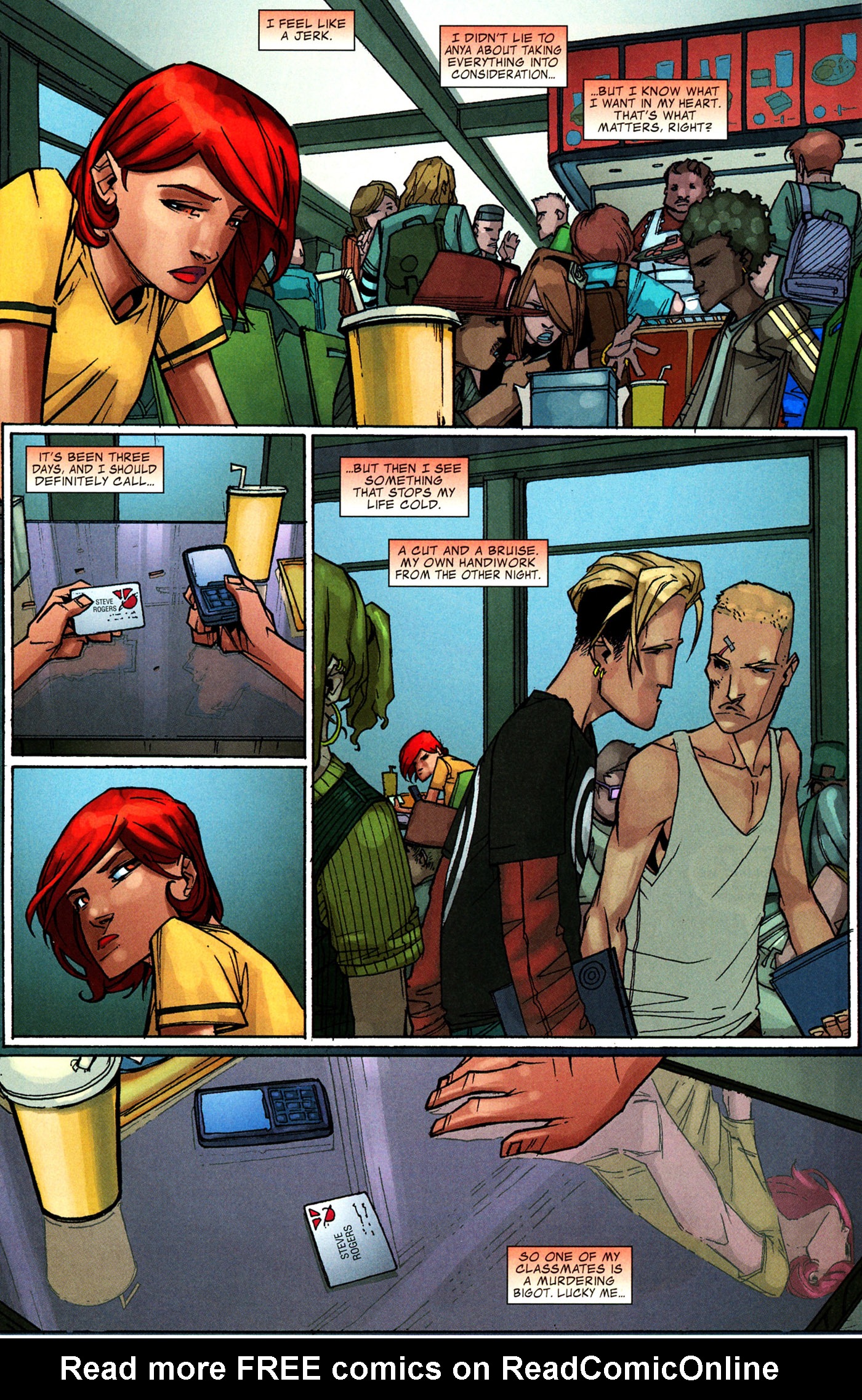 Read online Captain America (1968) comic -  Issue #609 - 28