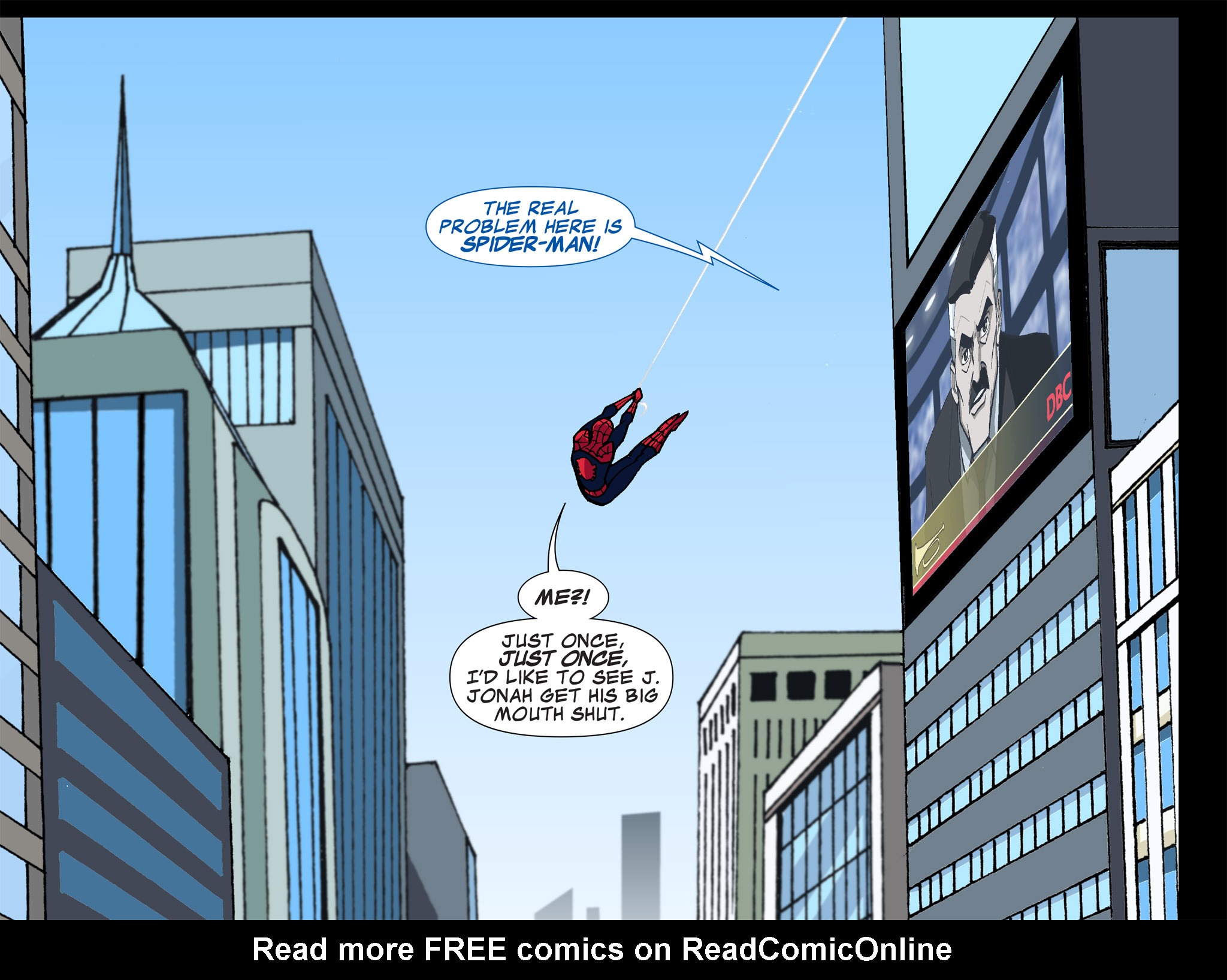 Read online Ultimate Spider-Man (Infinite Comics) (2015) comic -  Issue #6 - 25