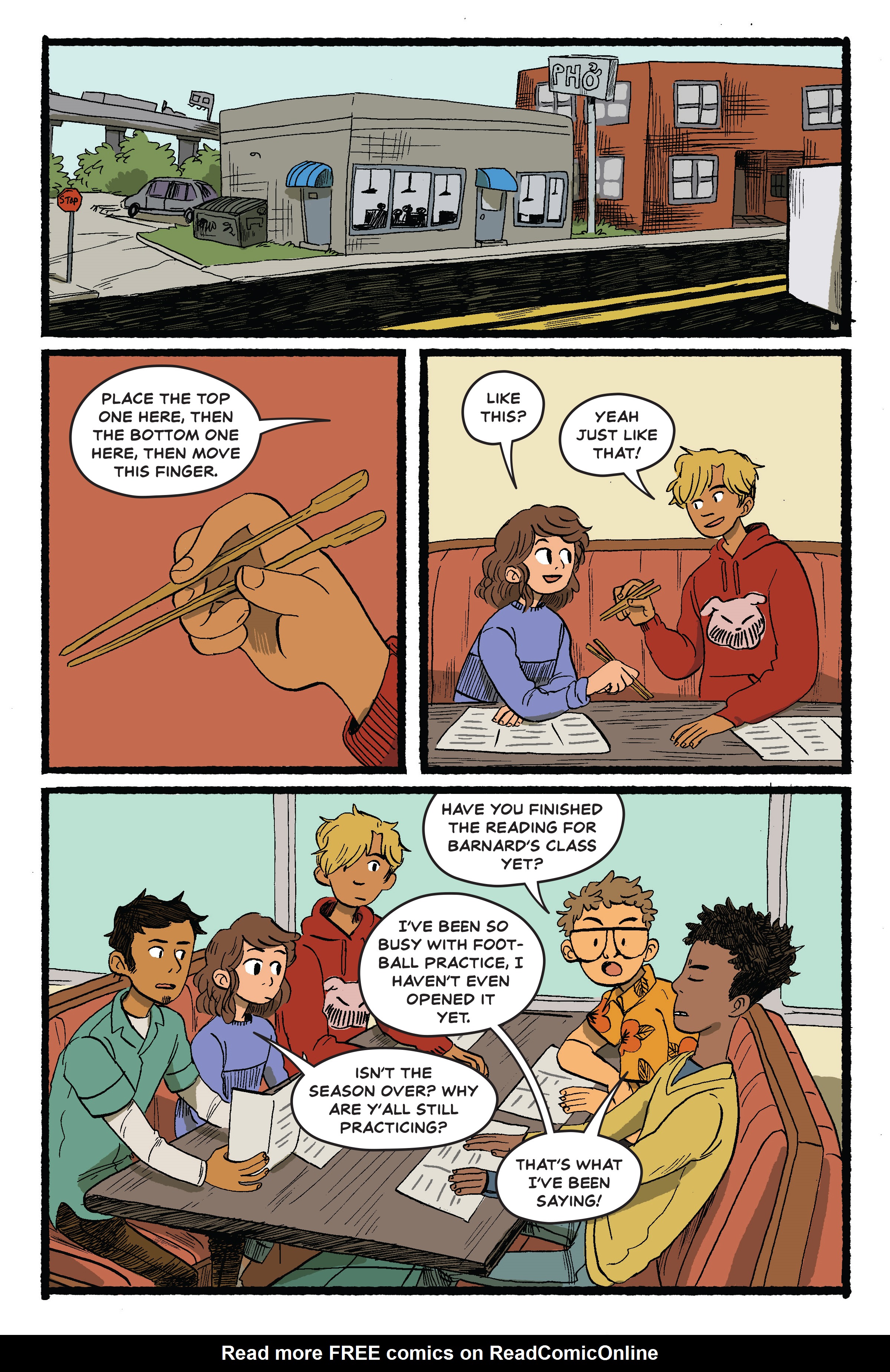 Read online Jo & Rus comic -  Issue # TPB (Part 1) - 95
