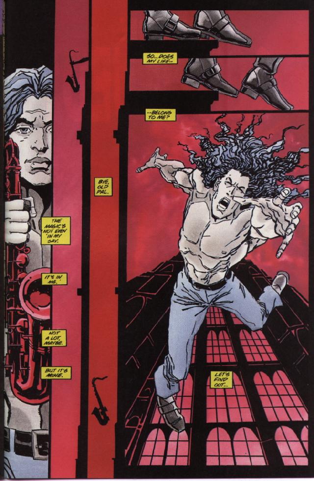 Read online Shadowman (1992) comic -  Issue #43 - 20