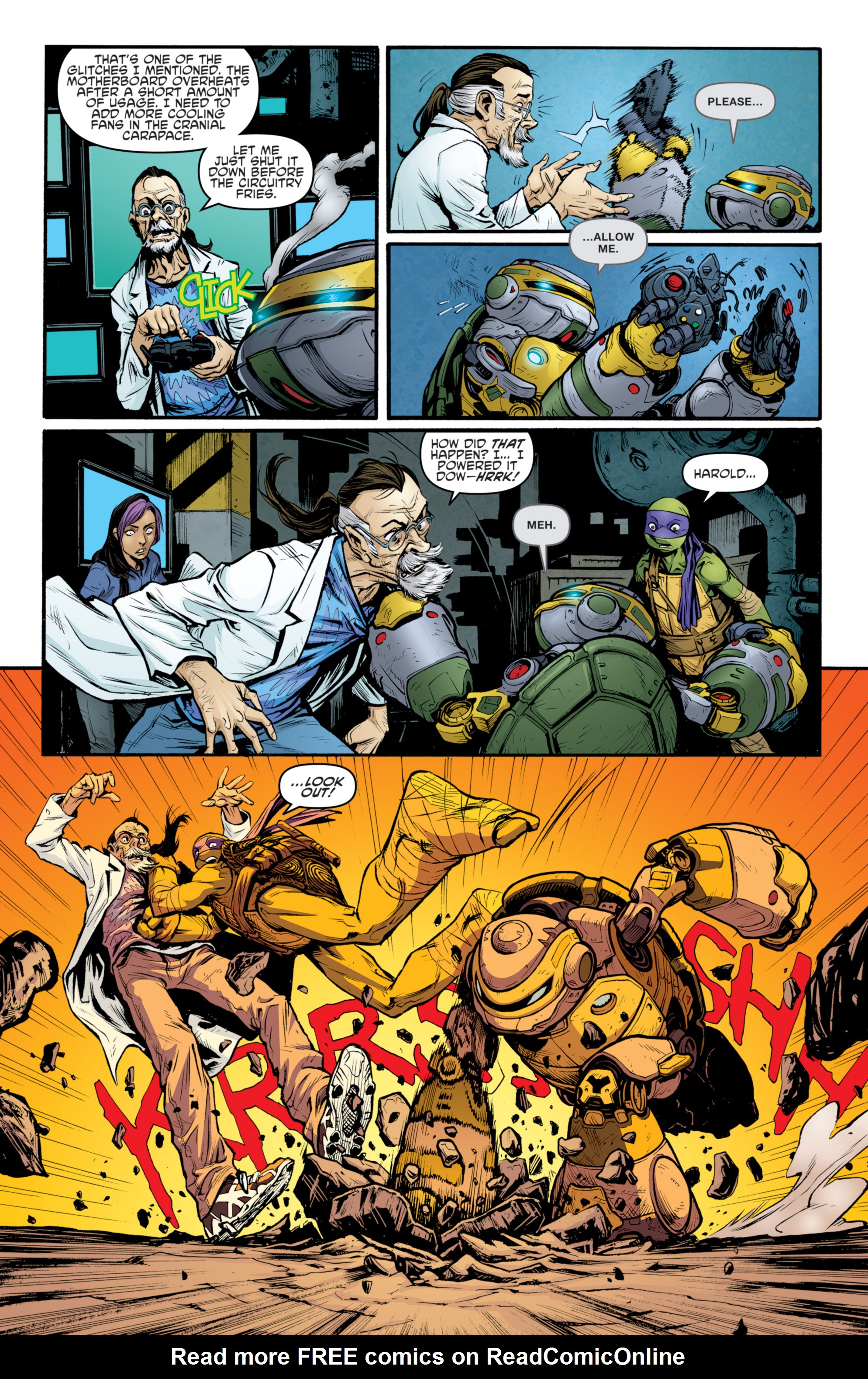 Read online Teenage Mutant Ninja Turtles: The IDW Collection comic -  Issue # TPB 4 (Part 3) - 46