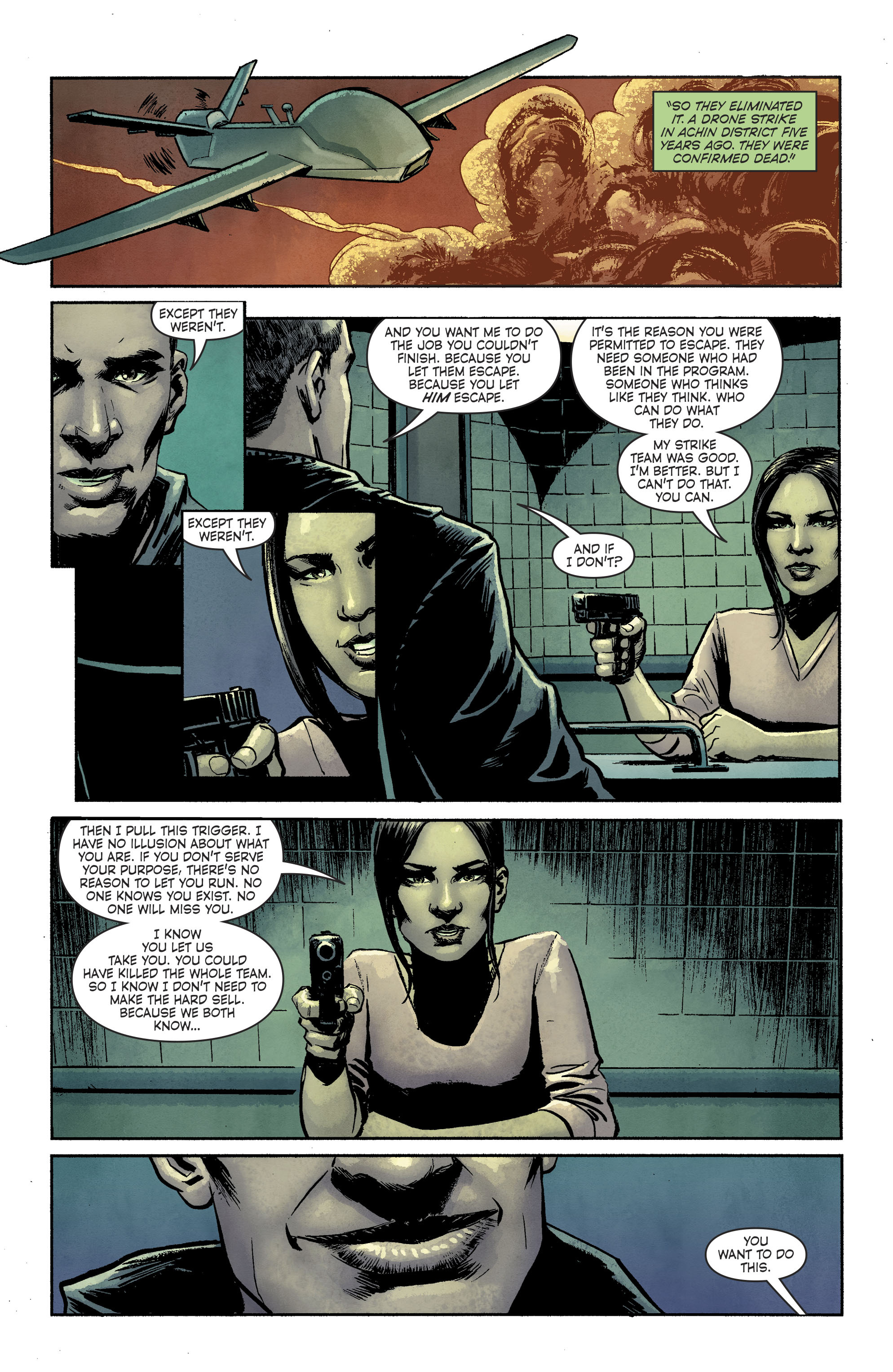 Read online Savage Things comic -  Issue #2 - 9