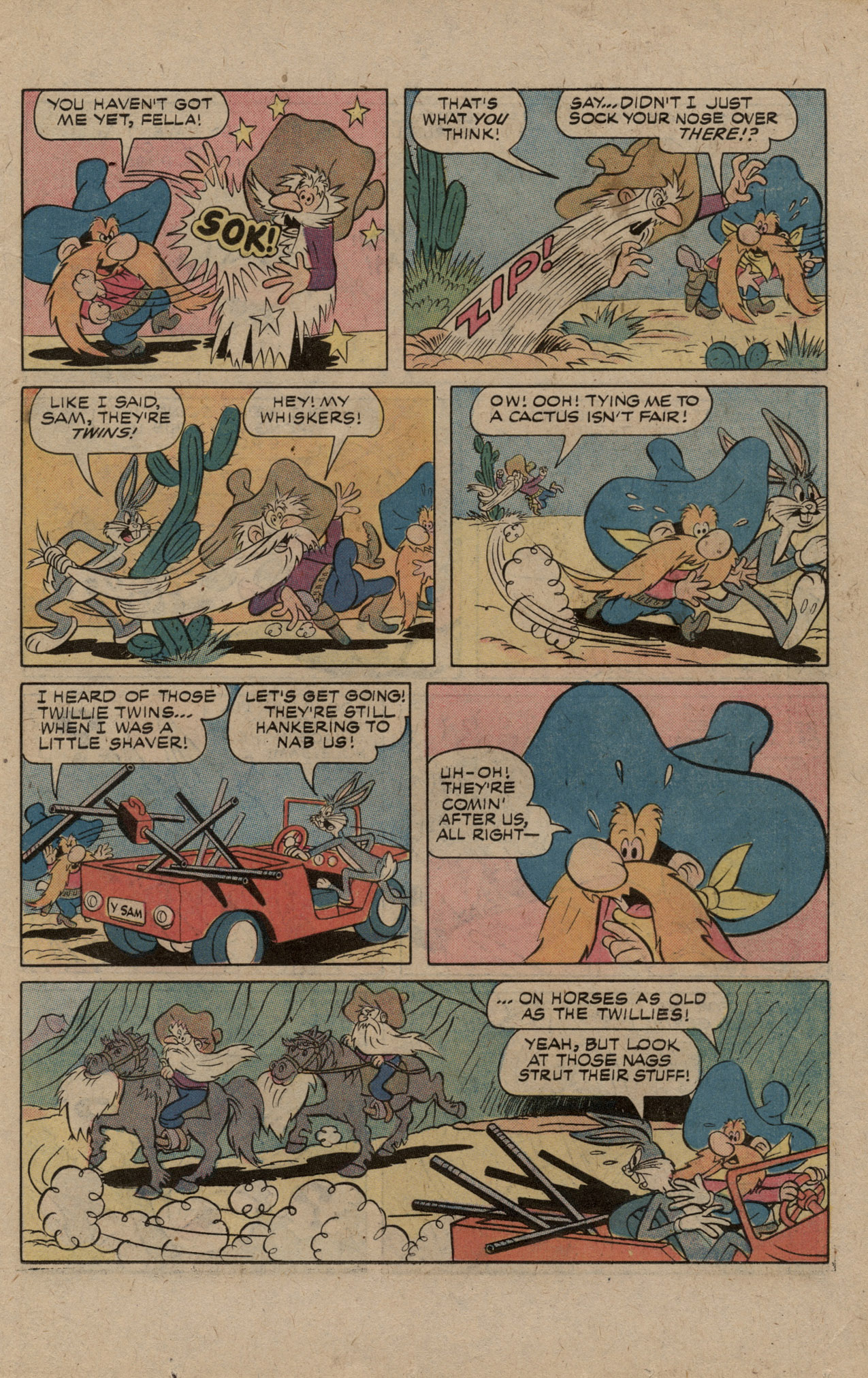 Read online Bugs Bunny comic -  Issue #177 - 11