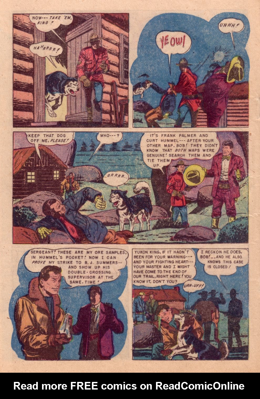 Read online Four Color Comics comic -  Issue #373 - 20