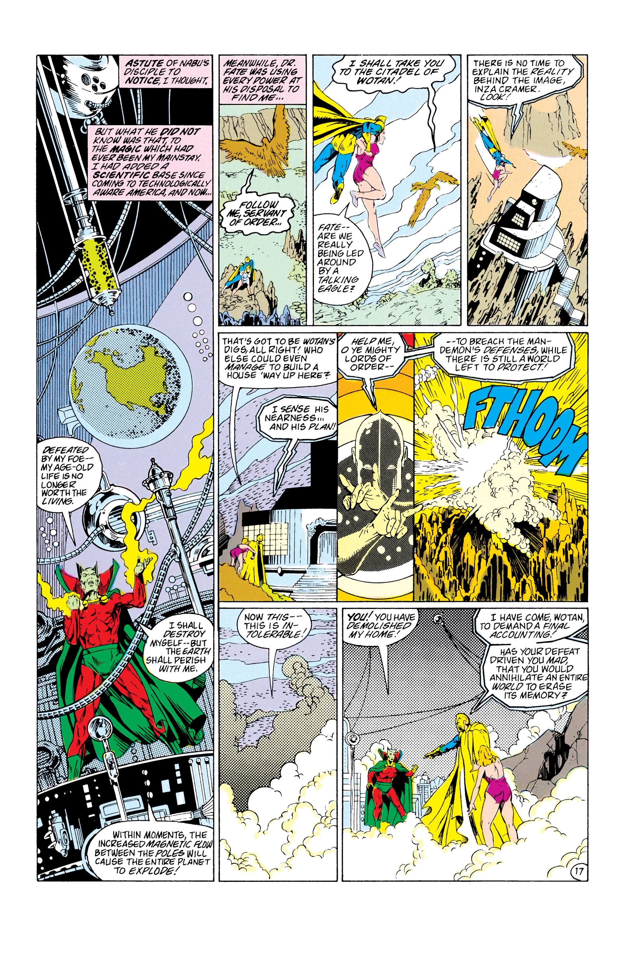 Read online Secret Origins (1986) comic -  Issue #24 - 37