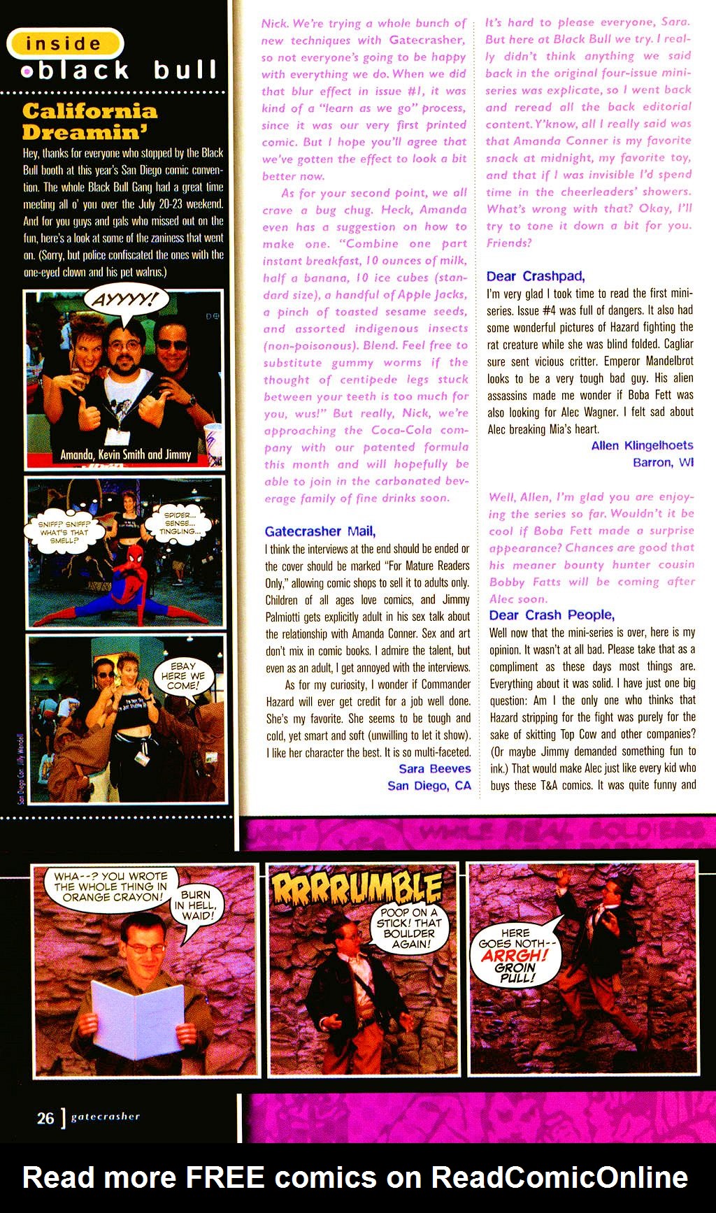 Read online Gatecrasher comic -  Issue #3 - 29