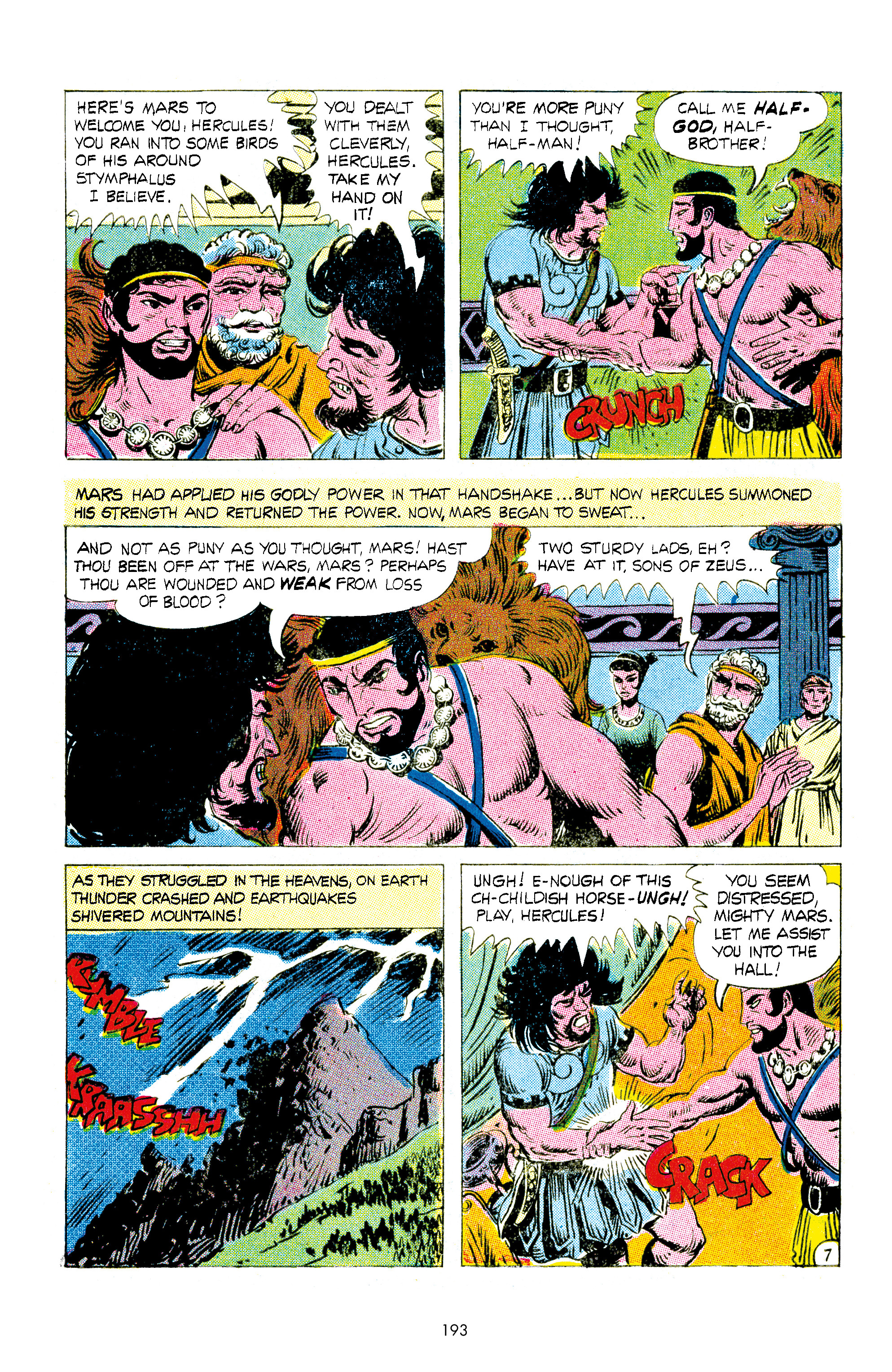 Read online Hercules: Adventures of the Man-God Archive comic -  Issue # TPB (Part 2) - 97