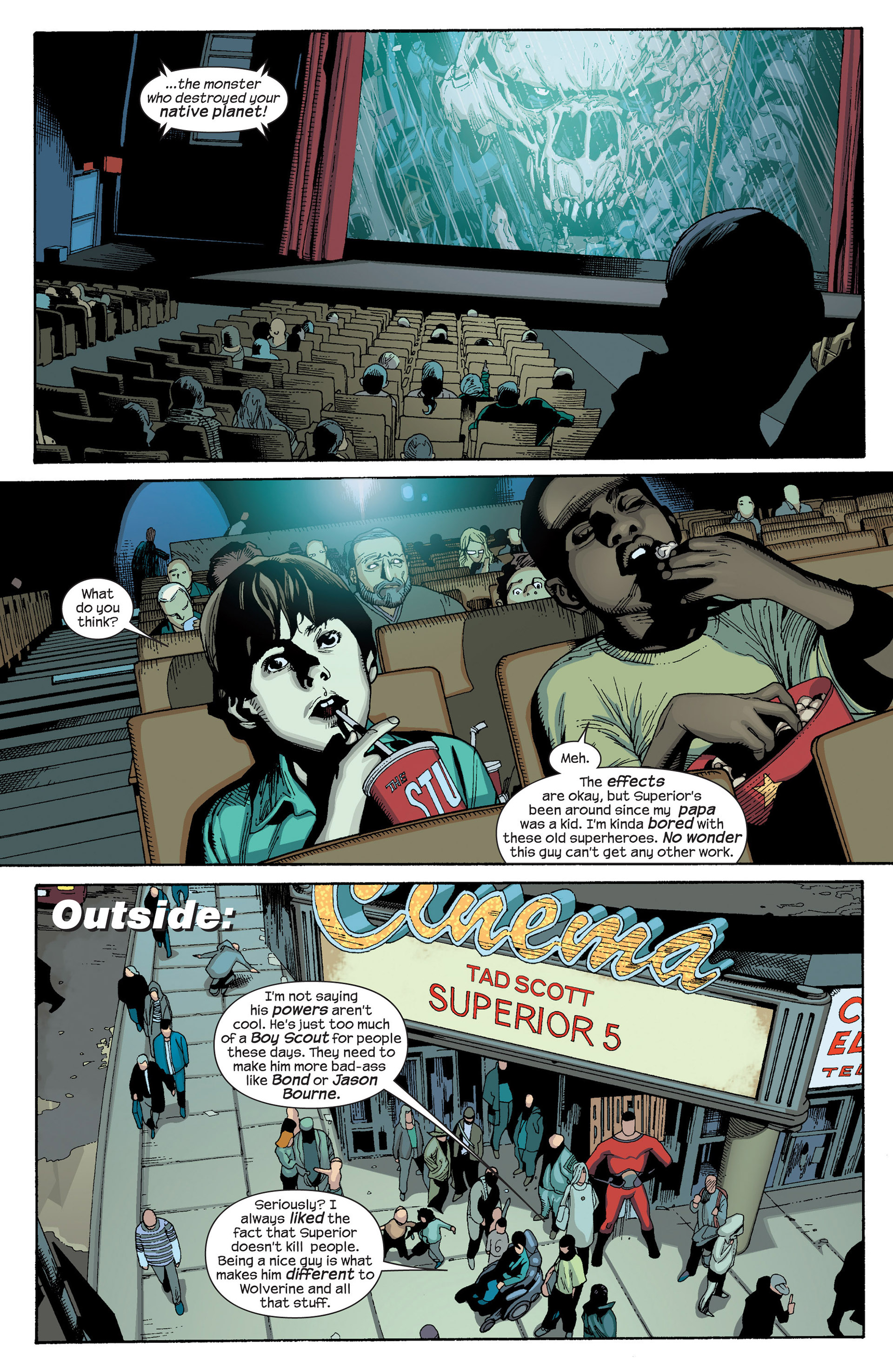 Read online Superior comic -  Issue #1 - 9