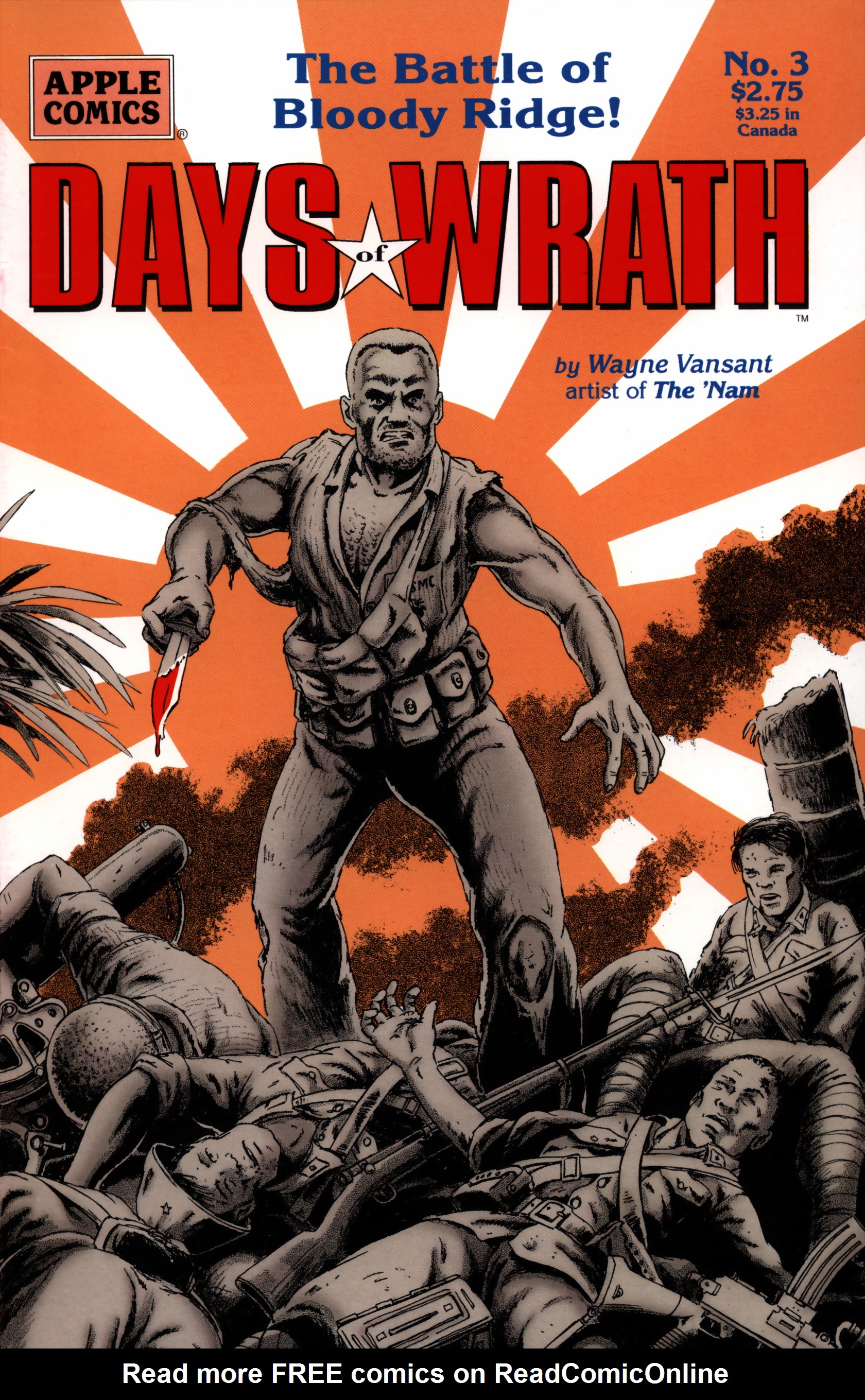 Read online Days of Wrath comic -  Issue #3 - 1