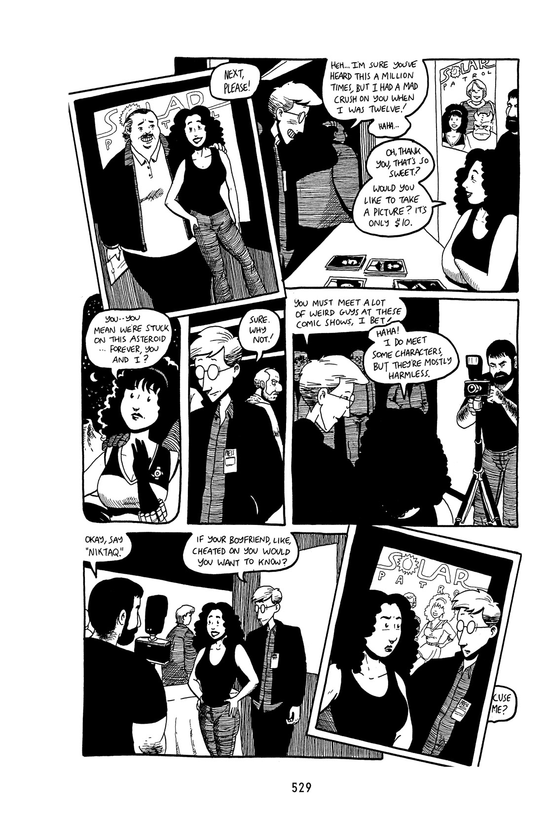 Read online Box Office Poison comic -  Issue # TPB - 526