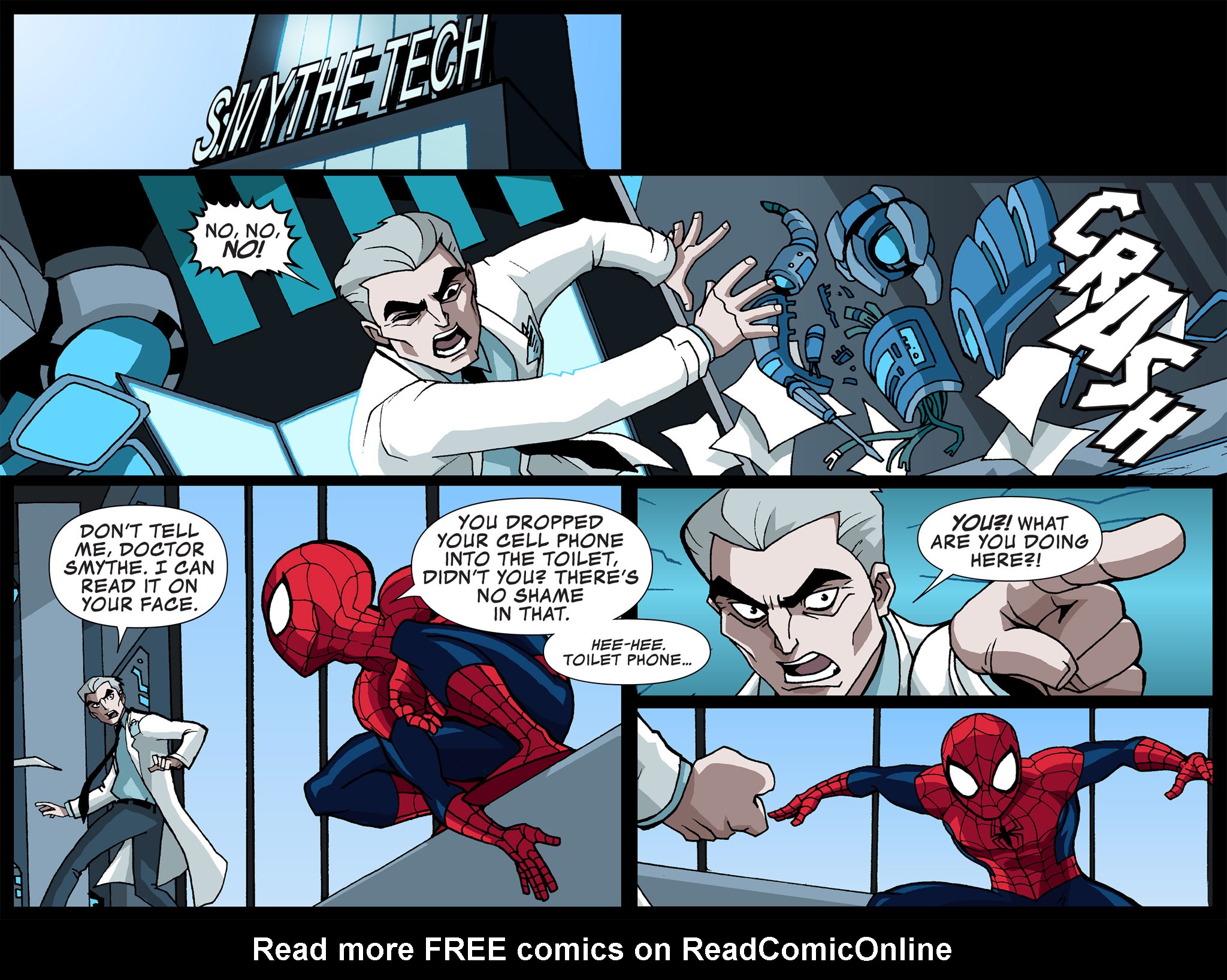 Read online Ultimate Spider-Man (Infinite Comics) (2015) comic -  Issue #4 - 29