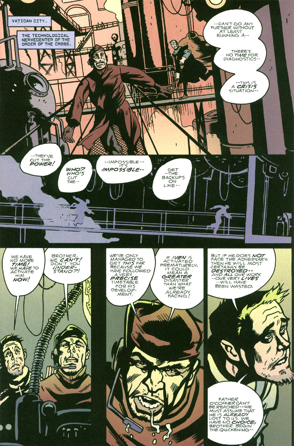 Read online Disavowed comic -  Issue #4 - 2