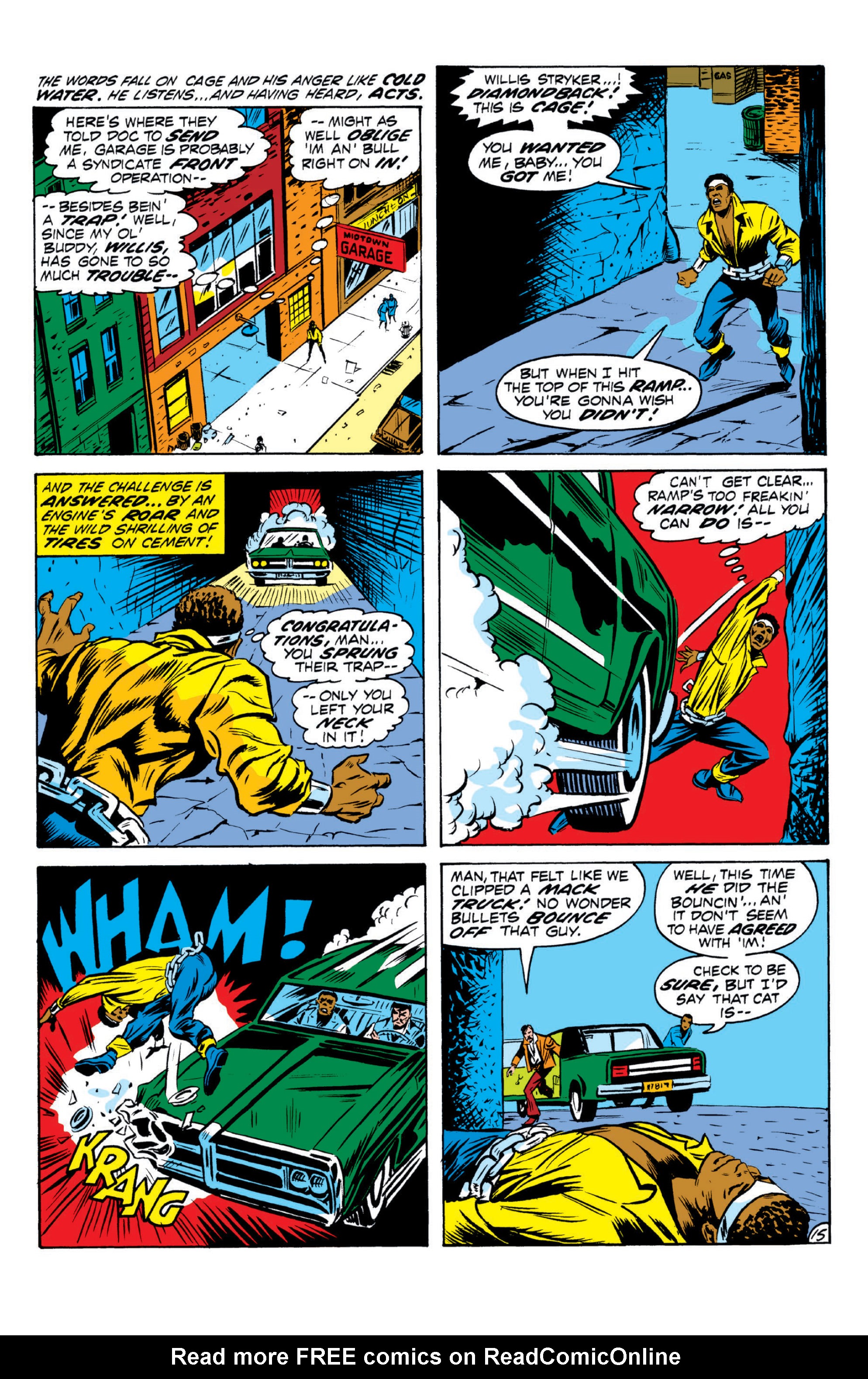 Read online Luke Cage Omnibus comic -  Issue # TPB (Part 1) - 48