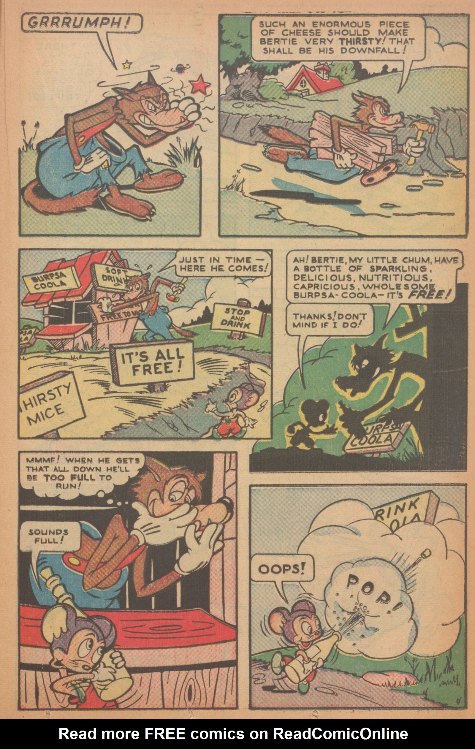 Read online Terry-Toons Comics comic -  Issue #48 - 29