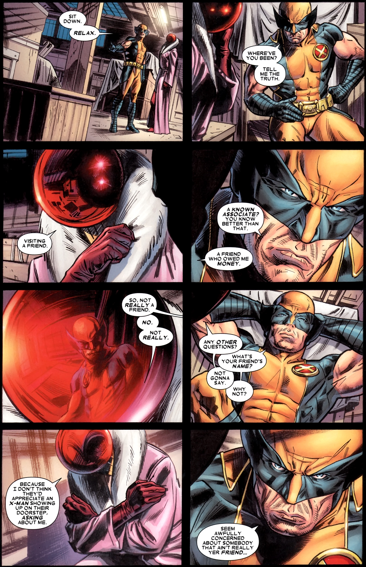 Read online Wolverine: Origins comic -  Issue #45 - 7