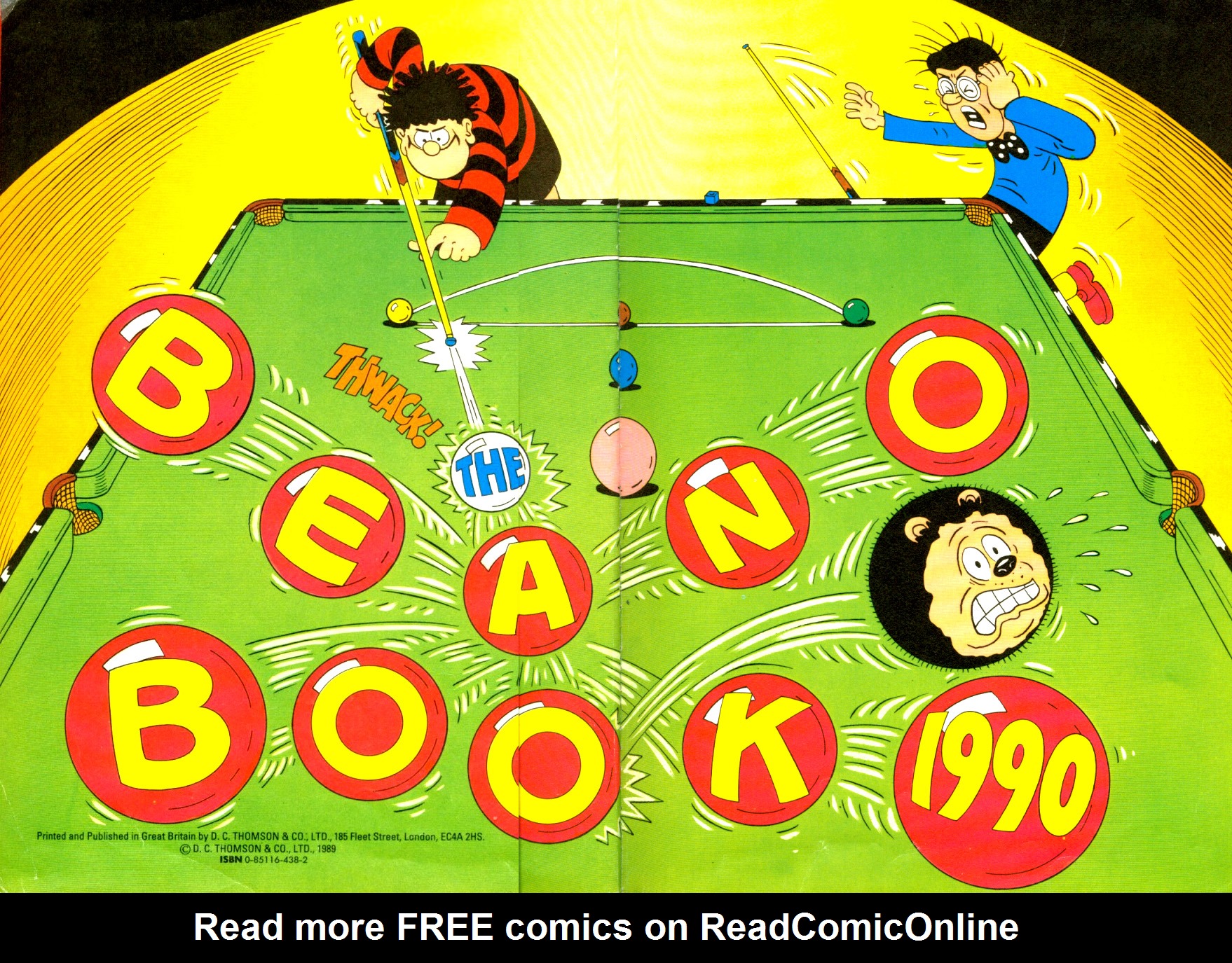 Read online The Beano Book (Annual) comic -  Issue #1990 - 3