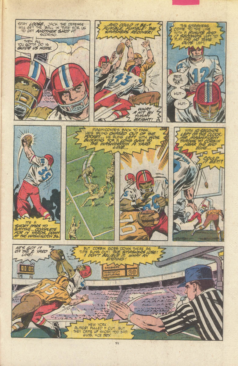 Read online Kickers, Inc. comic -  Issue #6 - 22