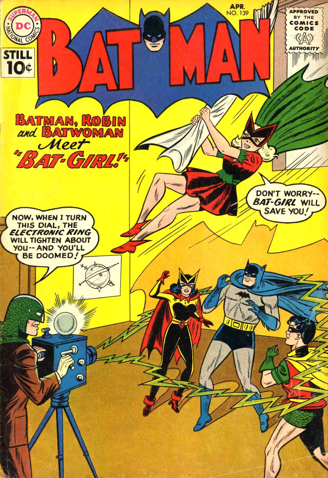 Batman (1940) issue 139 - Page 1