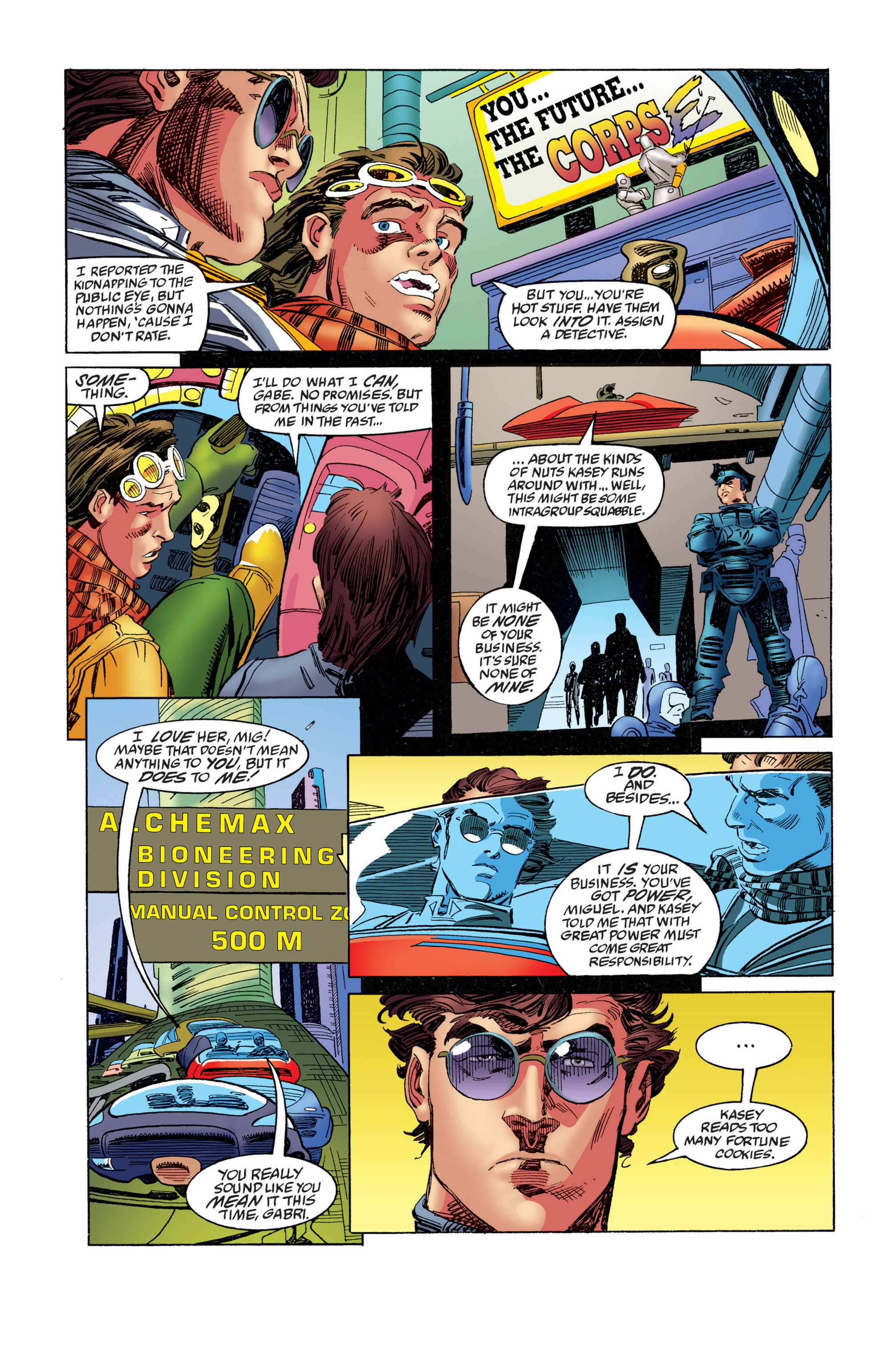 Read online Spider-Man 2099 (1992) comic -  Issue #4 - 12