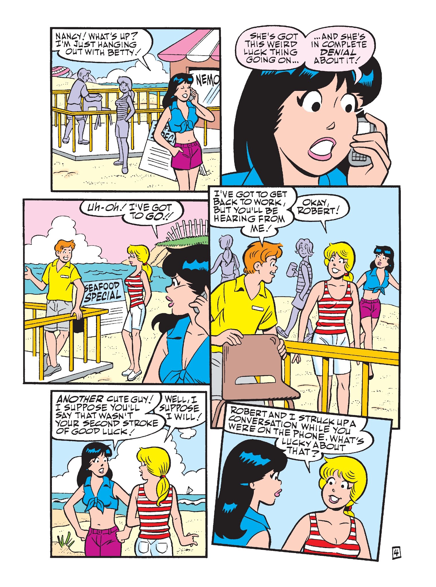 Read online Archie Giant Comics Bash comic -  Issue # TPB (Part 5) - 21