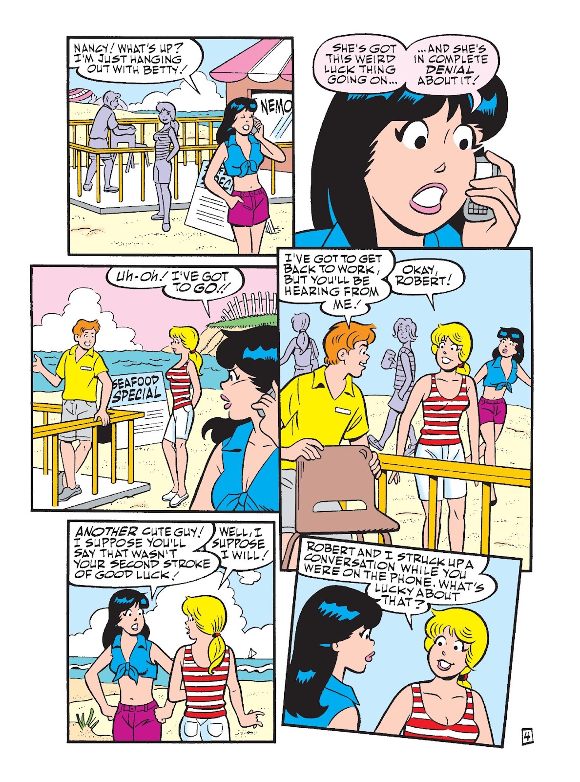 Archie Giant Comics Bash issue TPB (Part 5) - Page 21