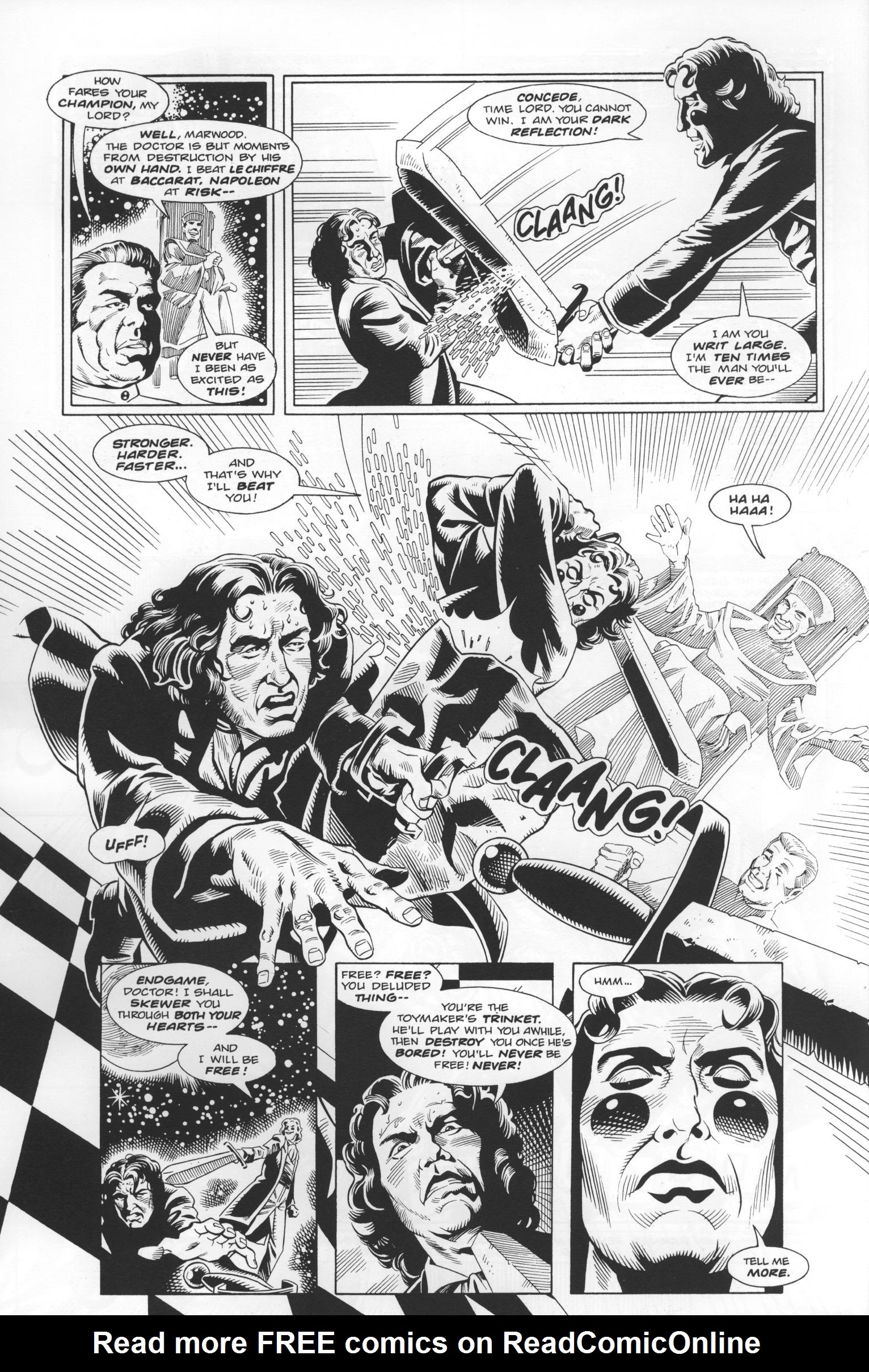 Read online Doctor Who Graphic Novel comic -  Issue # TPB 4 (Part 1) - 31
