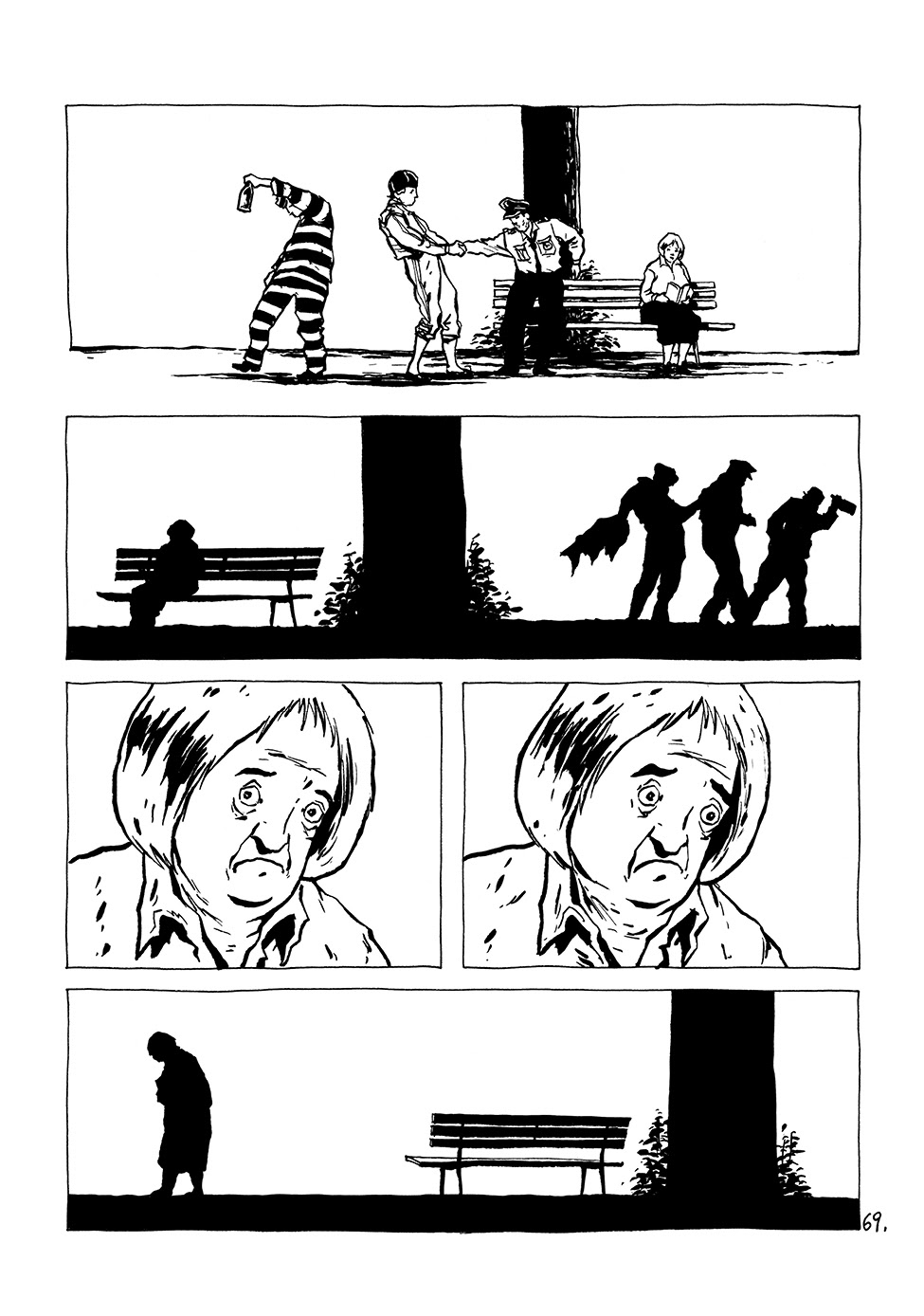 Read online Park Bench comic -  Issue # TPB (Part 1) - 71