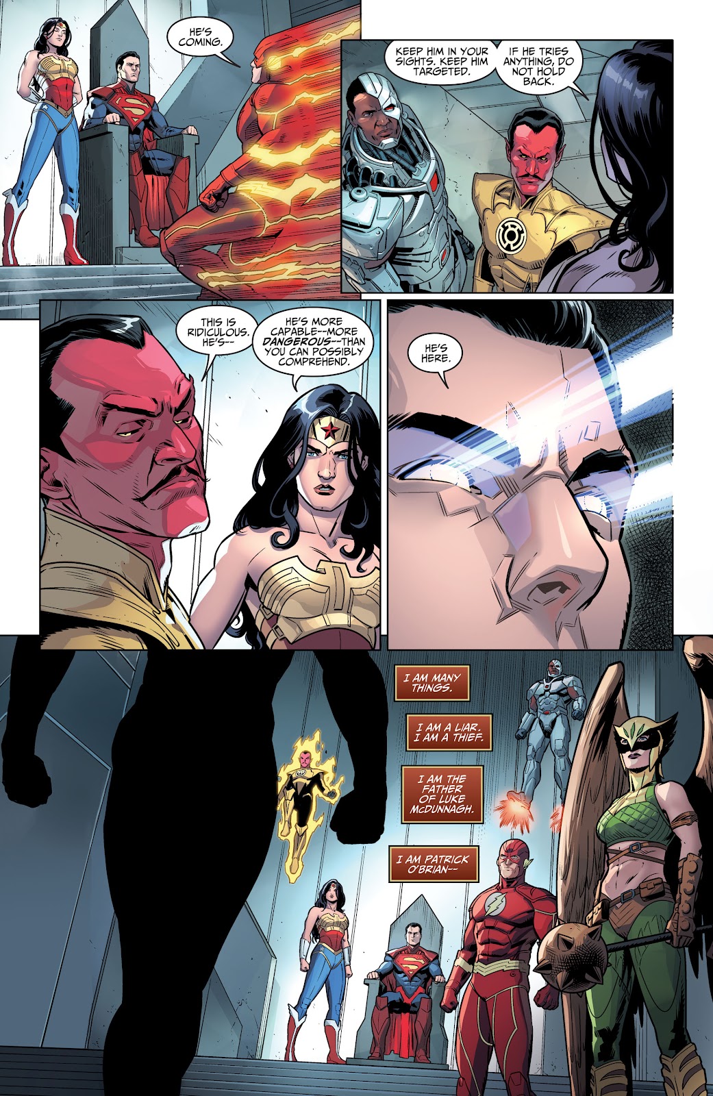 Injustice: Gods Among Us Year Four issue Annual 1 - Page 10