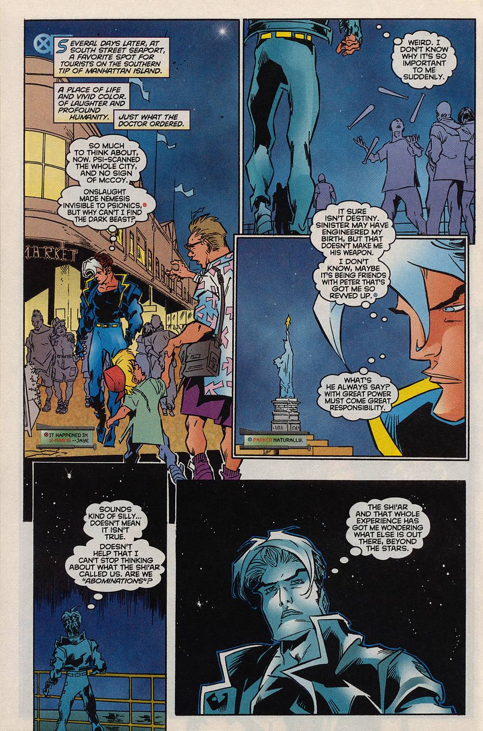 Read online X-Man comic -  Issue # _Annual 2 - 39