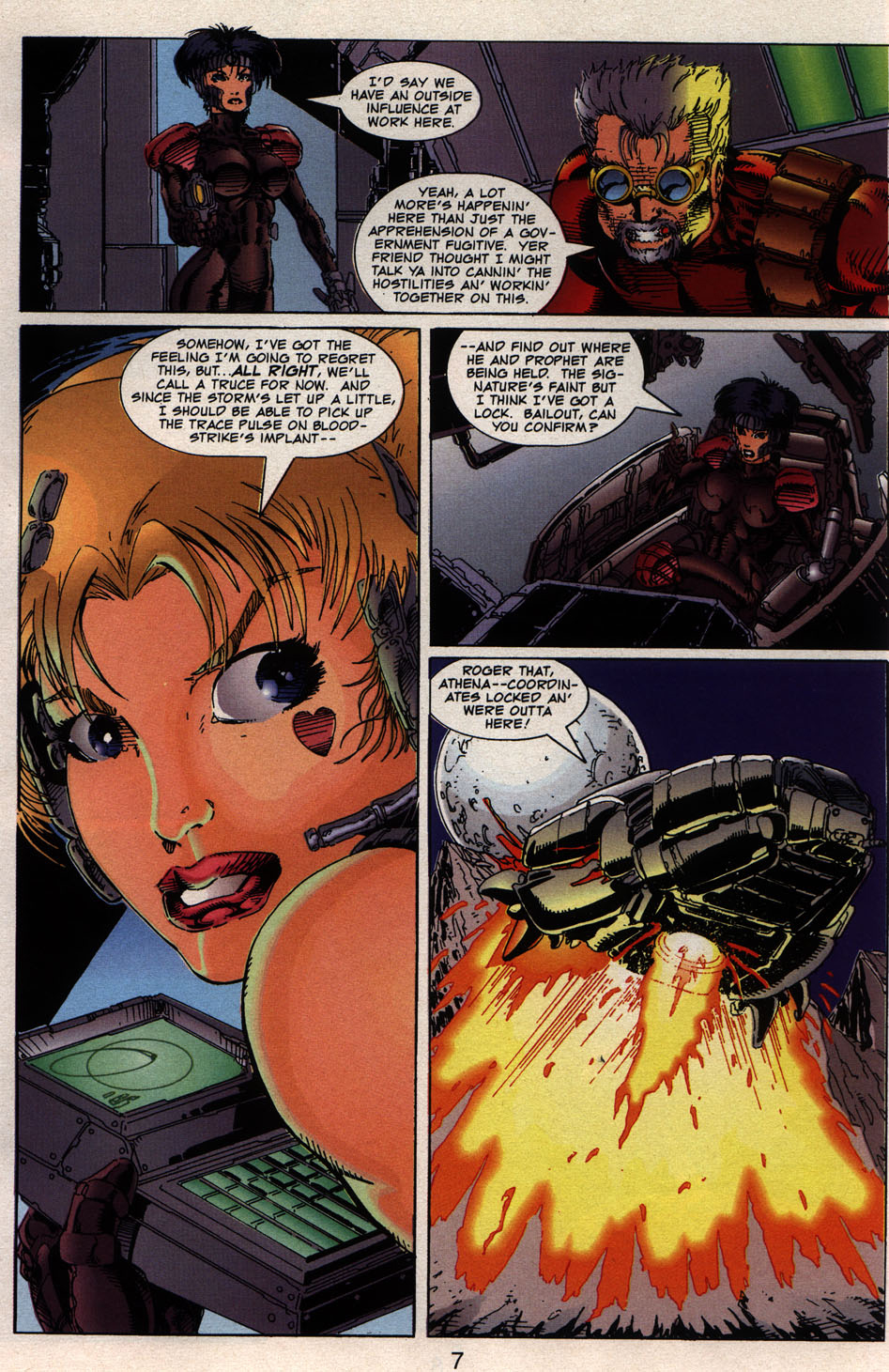 Read online Bloodstrike (1993) comic -  Issue #16 - 10