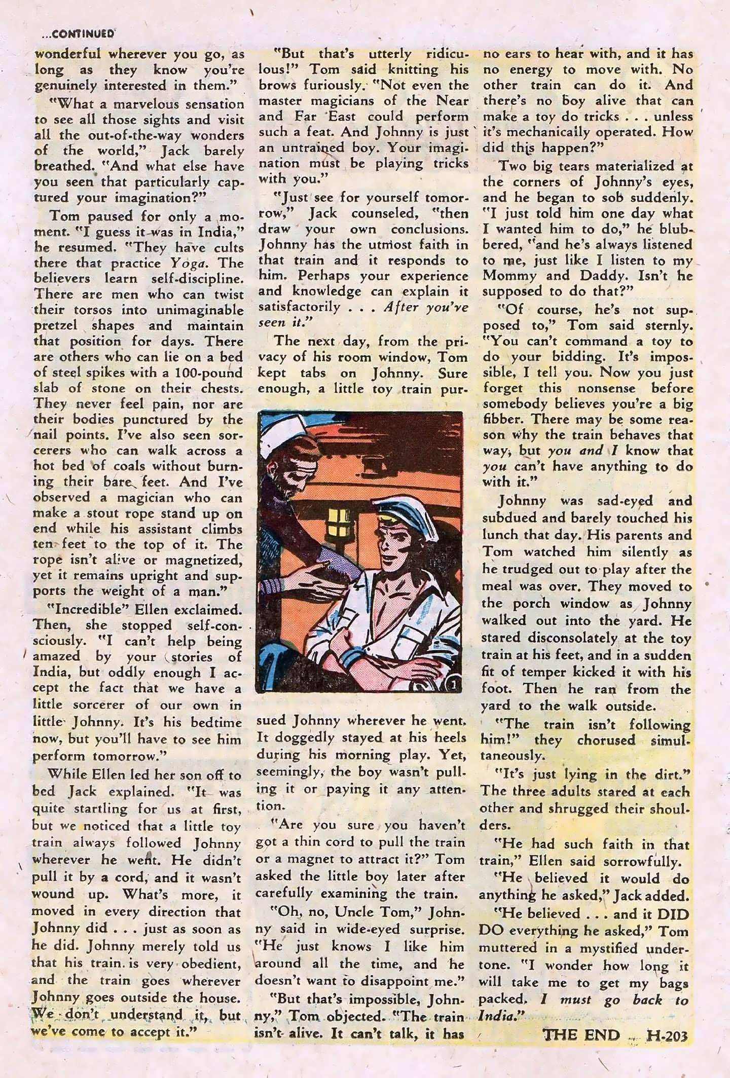 Read online Strange Tales of the Unusual comic -  Issue #1 - 26