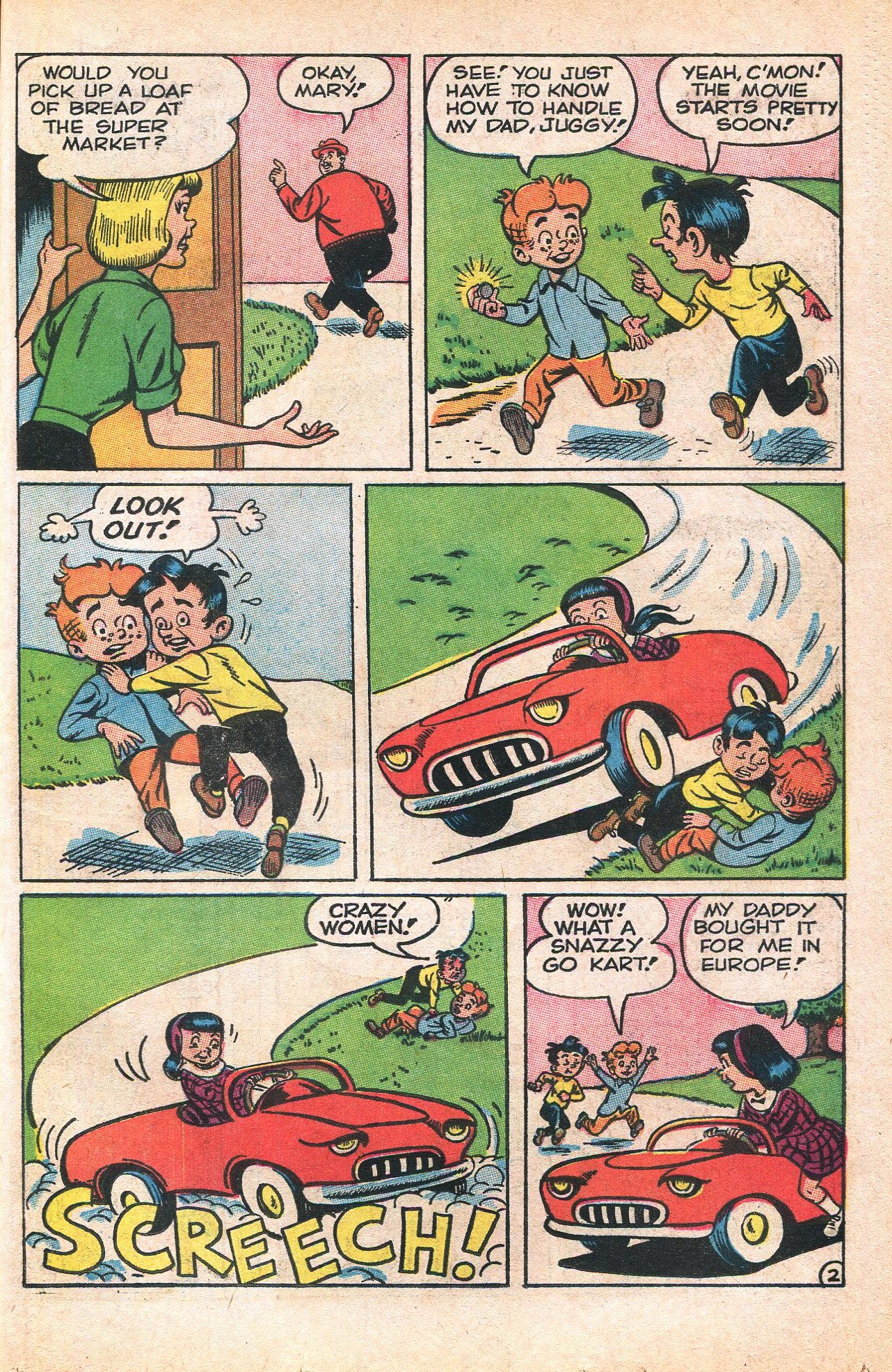 Read online The Adventures of Little Archie comic -  Issue #43 - 43
