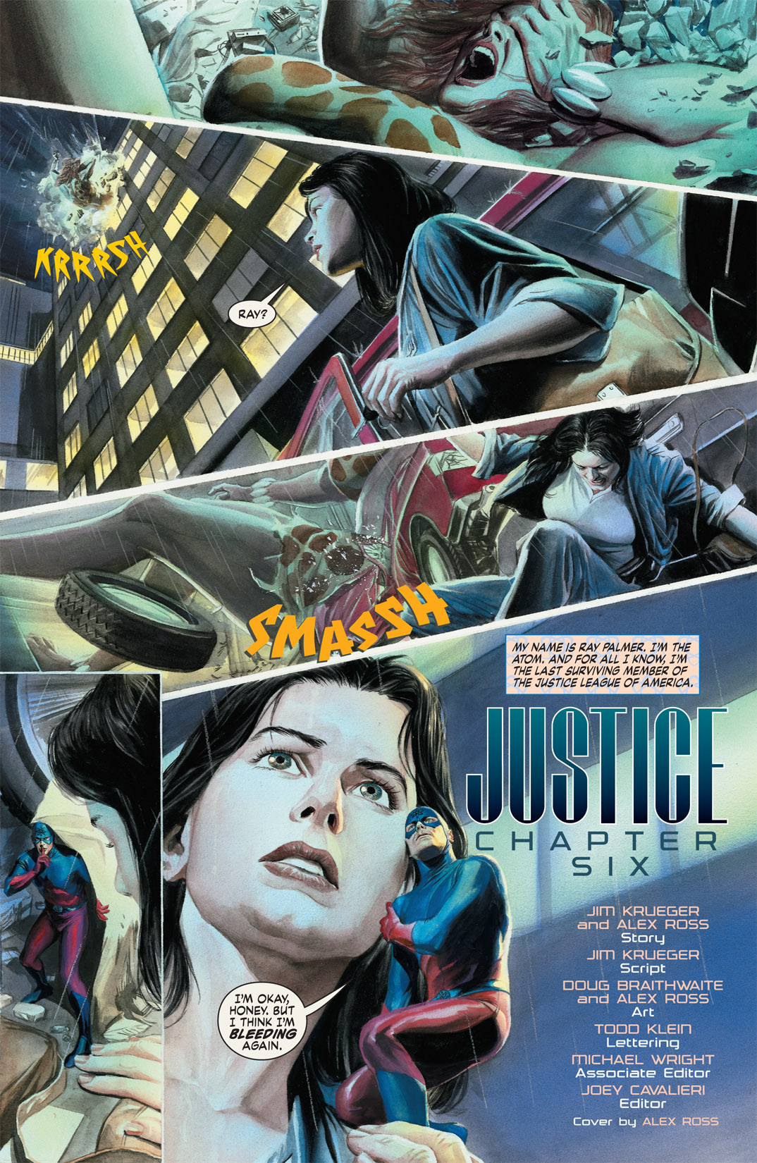 Read online Justice (2005) comic -  Issue #6 - 6