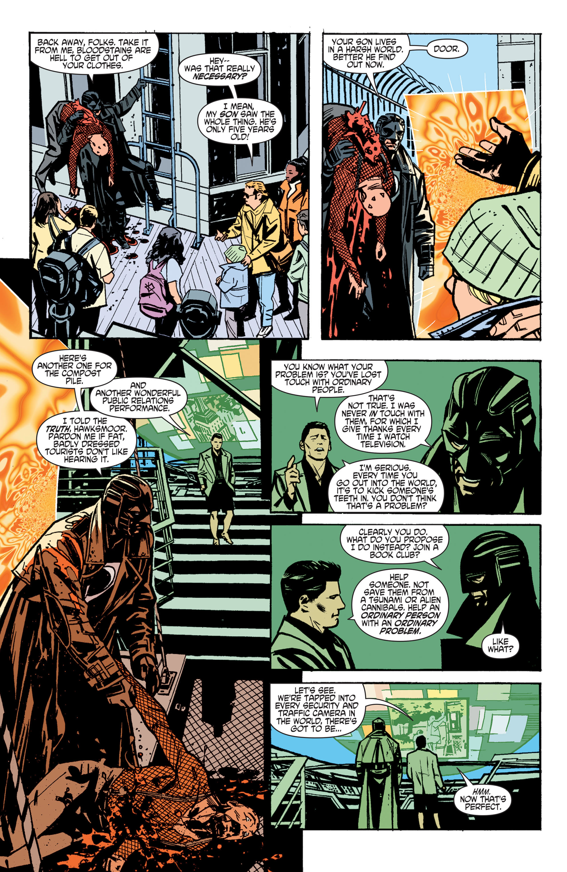 Read online Midnighter (2007) comic -  Issue #8 - 5