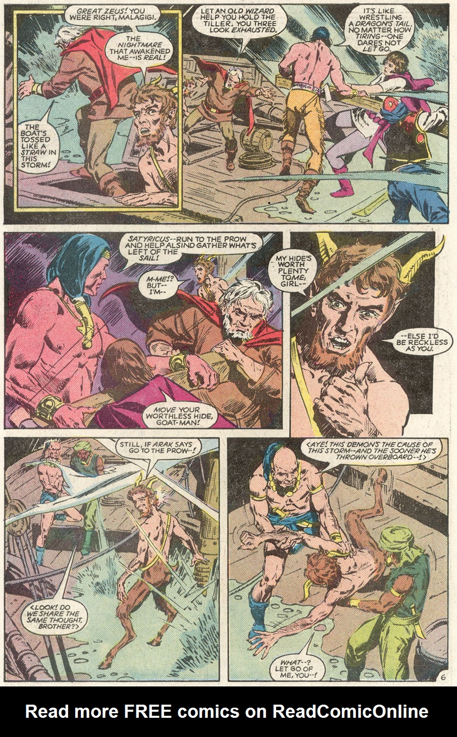 Read online Arak Son of Thunder comic -  Issue #41 - 7