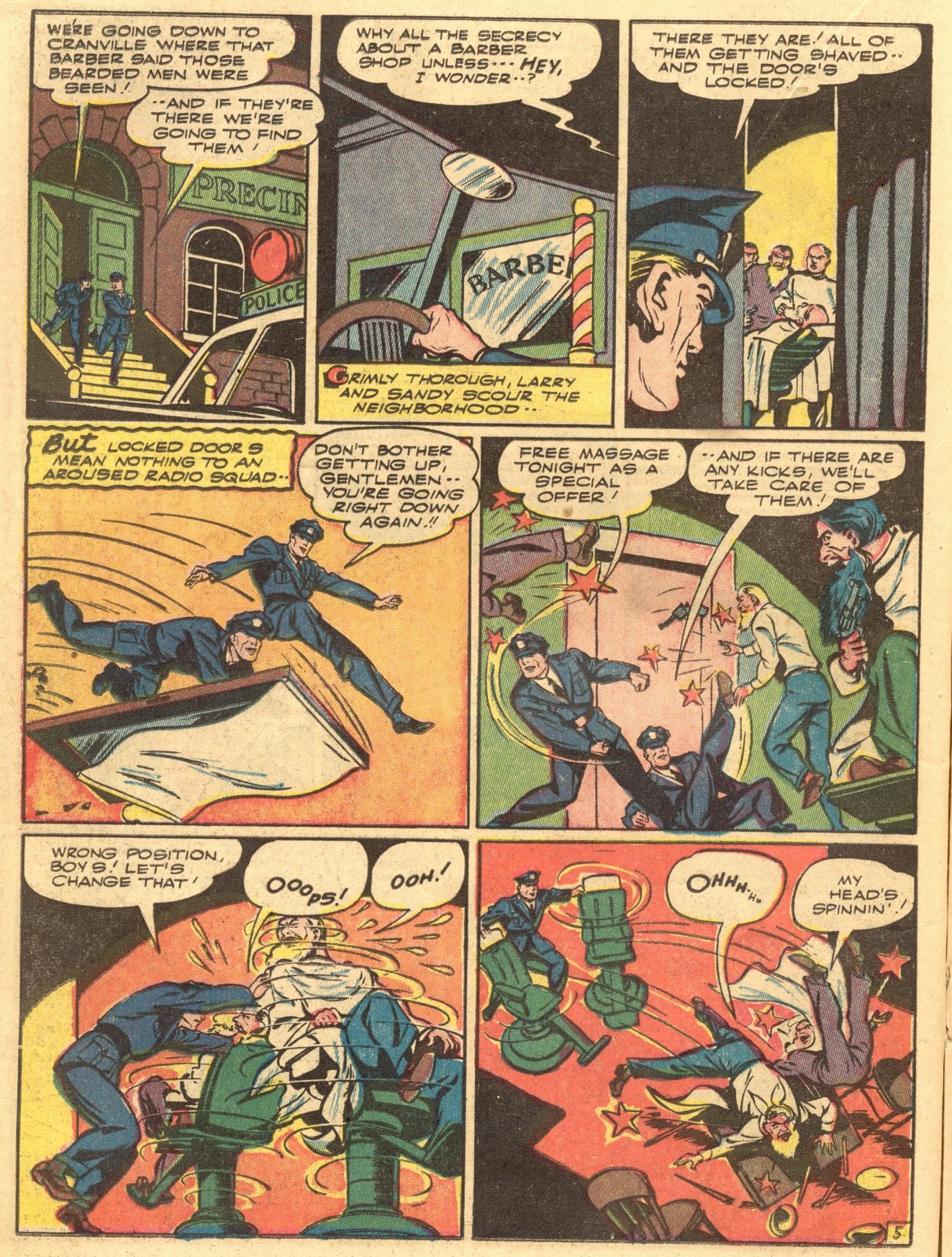 Read online More Fun Comics comic -  Issue #80 - 32