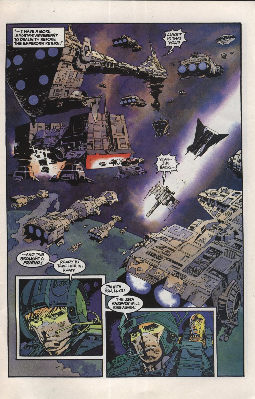 Read online Star Wars: Dark Empire II comic -  Issue #1 - 13