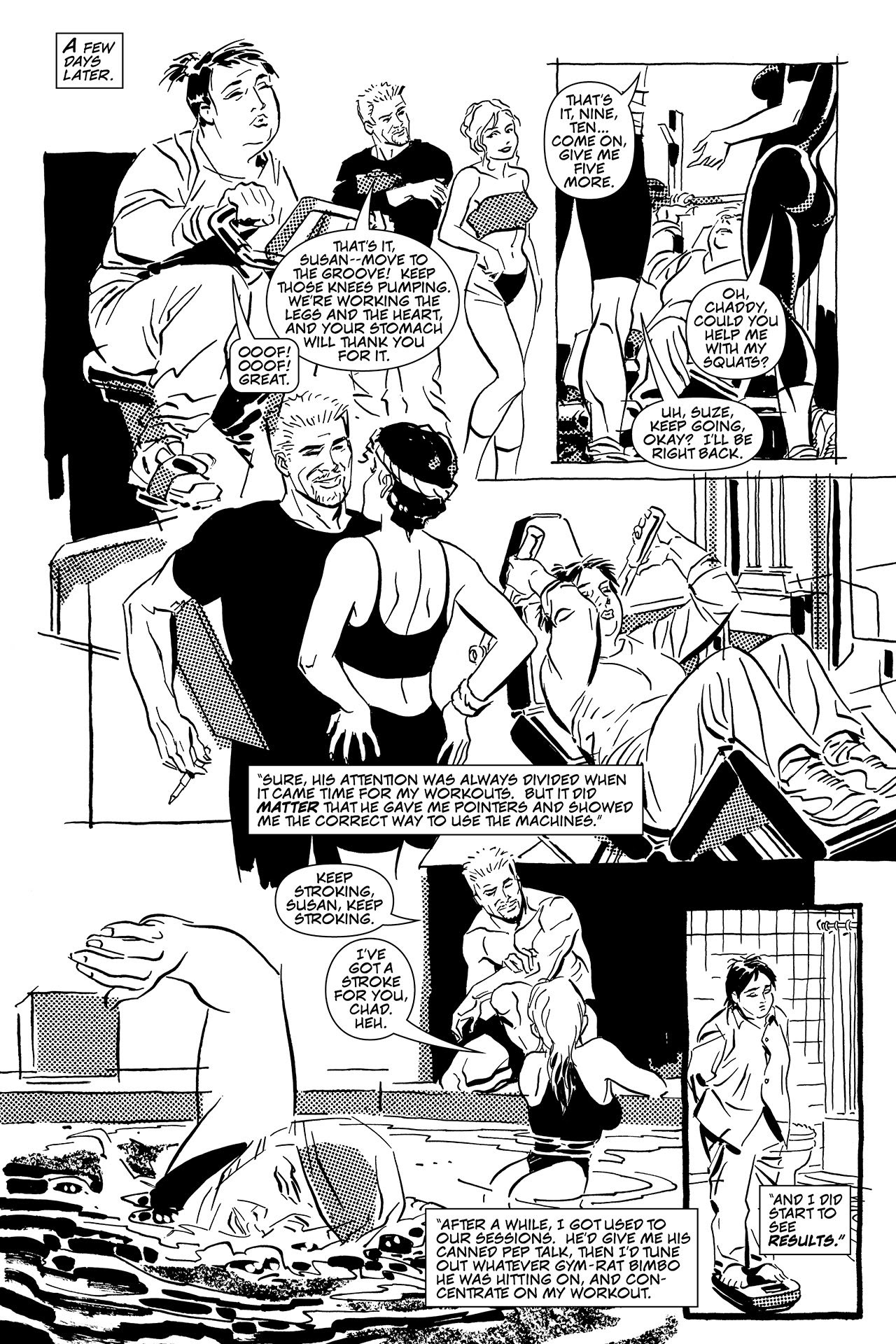 Read online Noir (2009) comic -  Issue # TPB - 91