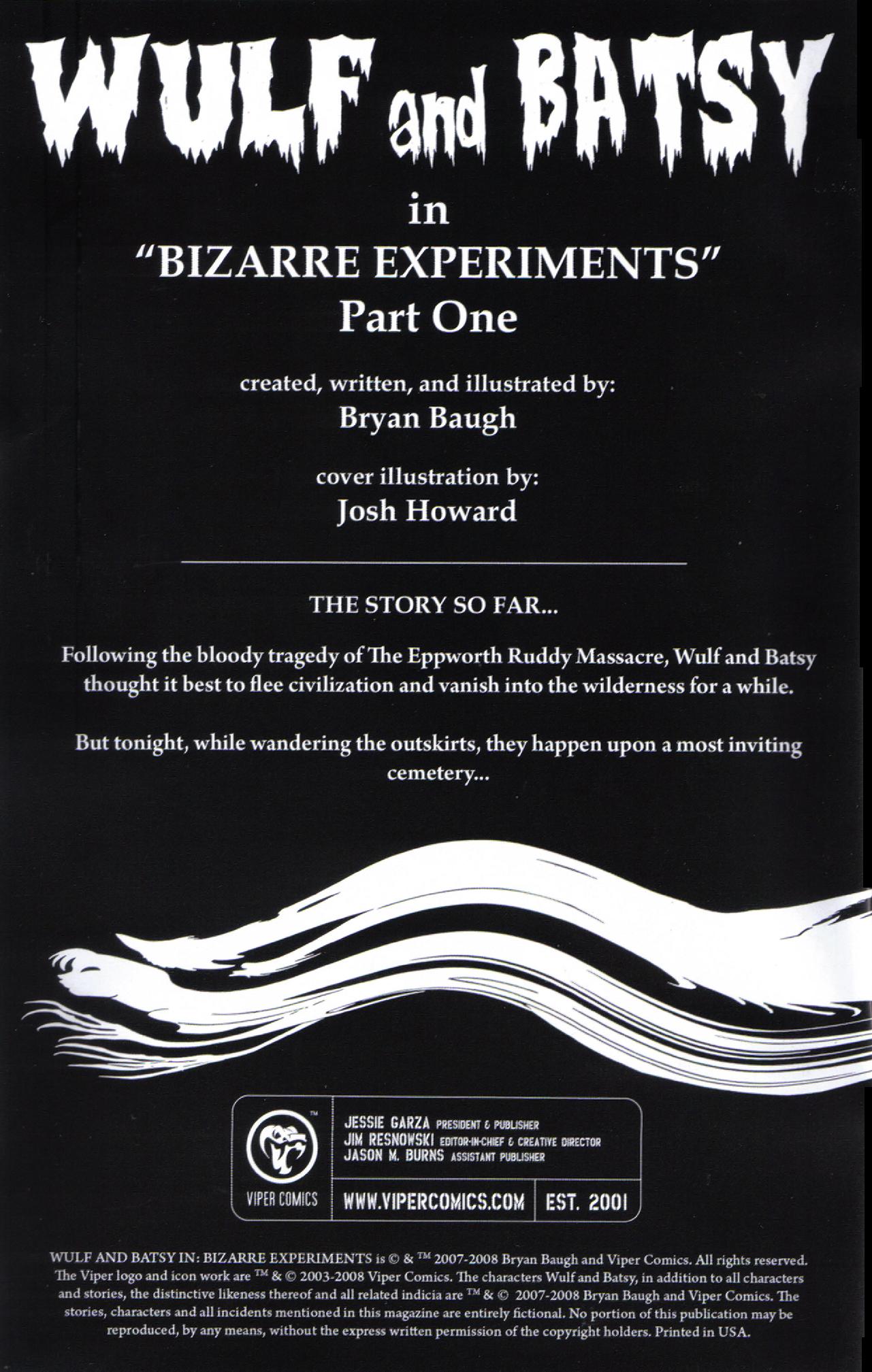 Read online Wulf and Batsy comic -  Issue #3 - 2