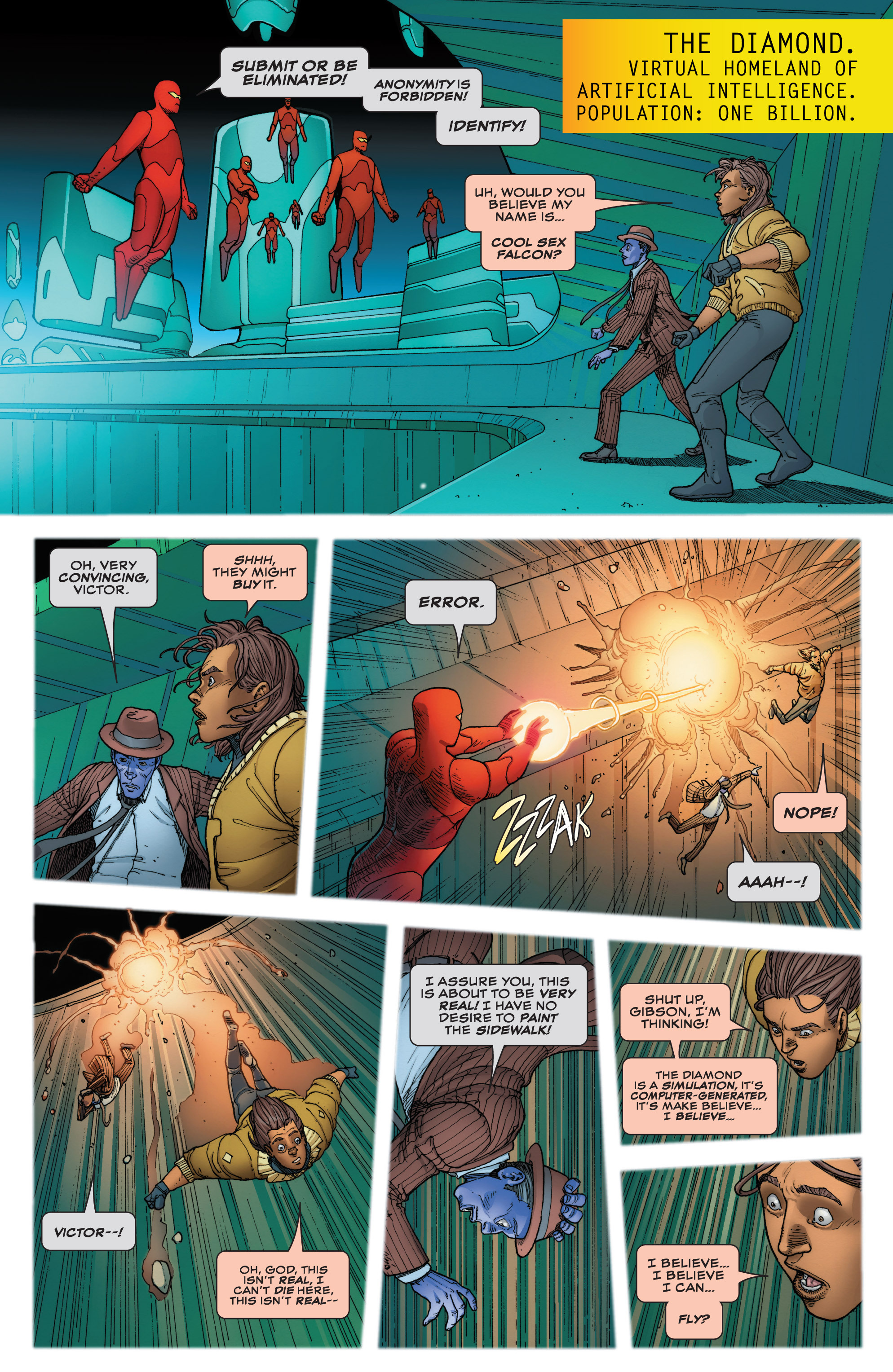 Read online Avengers A.I. comic -  Issue #8 - 4