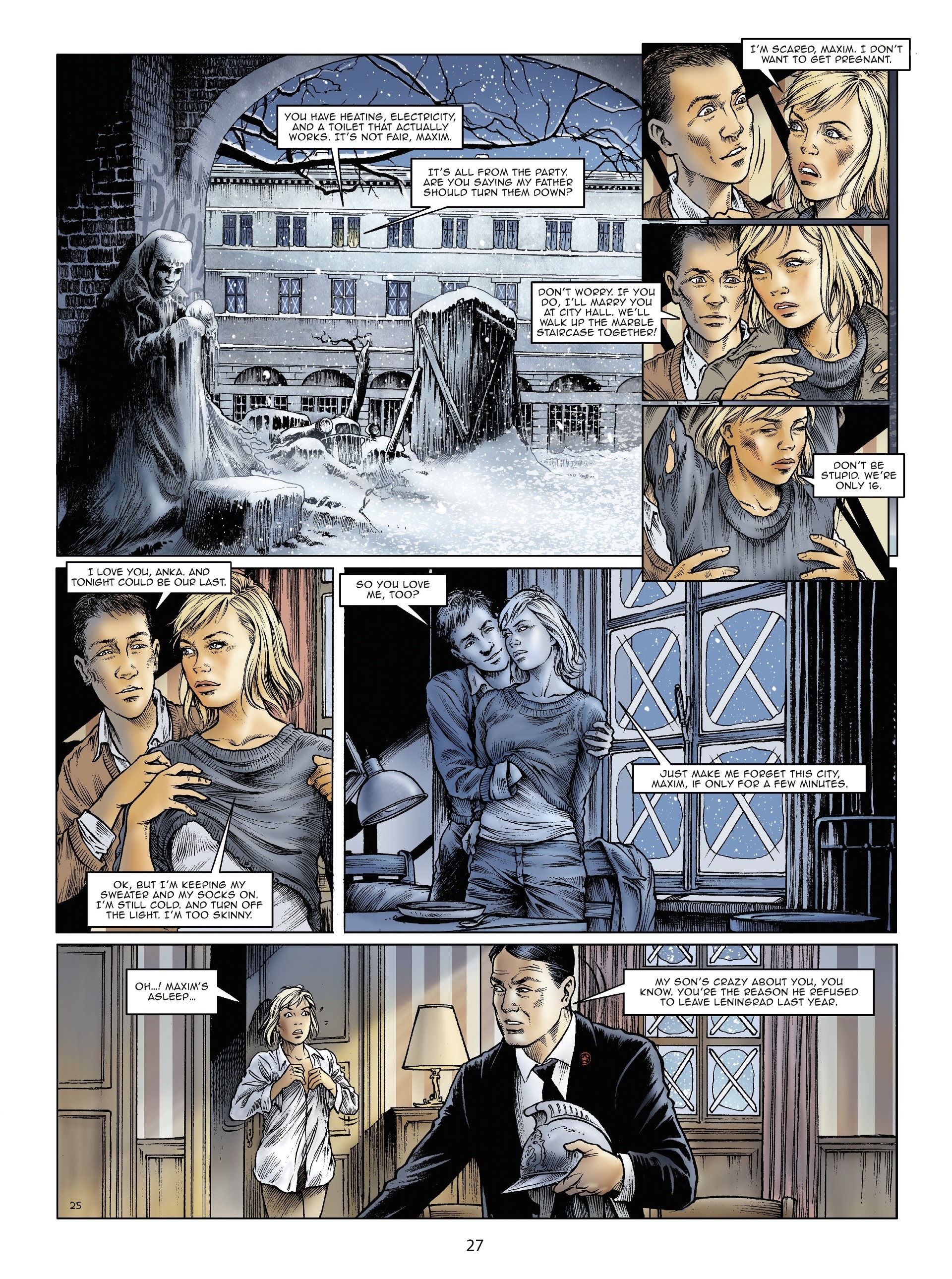 Read online The Lions of Leningrad comic -  Issue #2 - 27