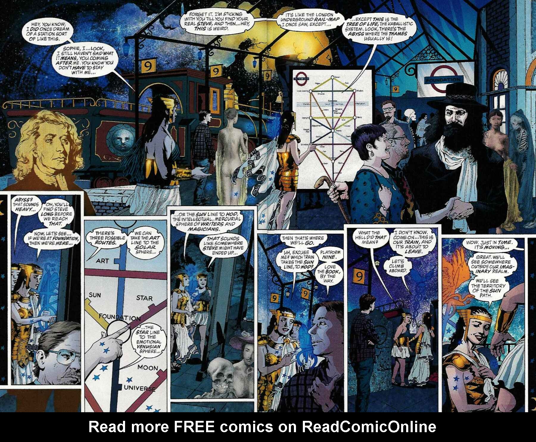 Read online Promethea comic -  Issue #14 - 20