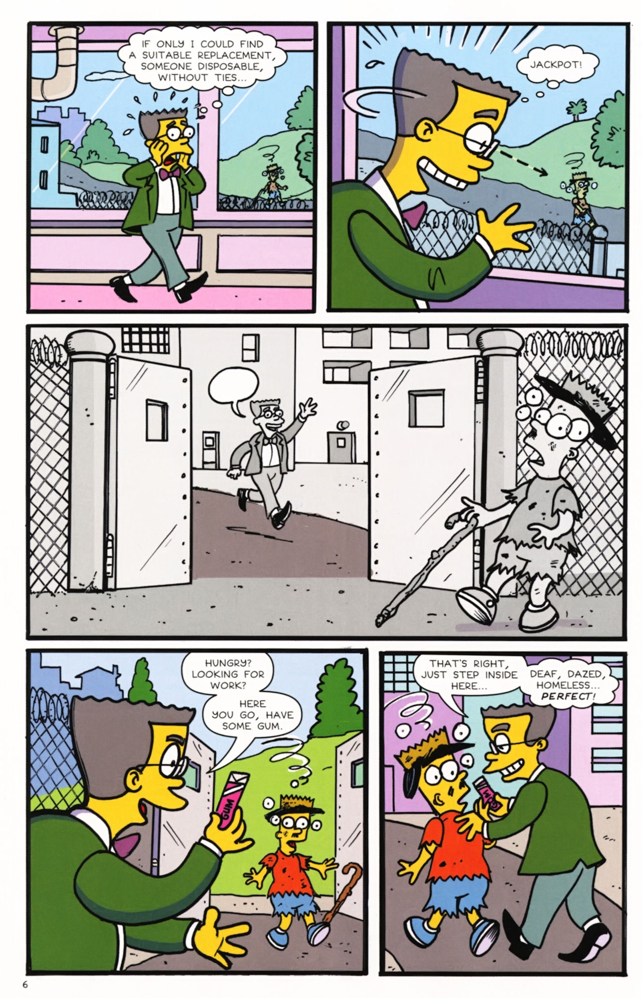 Read online Simpsons Comics Presents Bart Simpson comic -  Issue #54 - 7