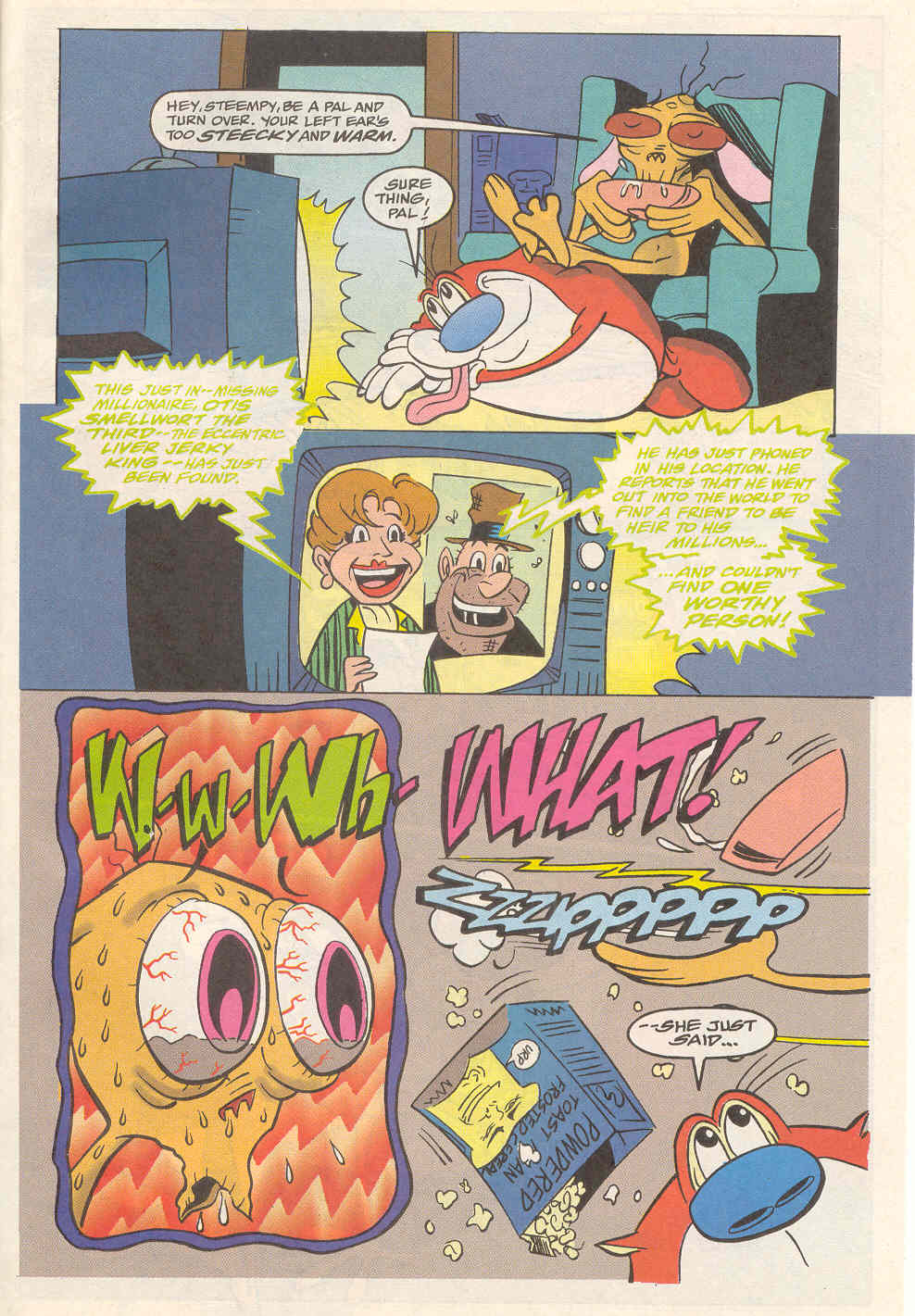 Read online The Ren & Stimpy Show comic -  Issue #31 - 21