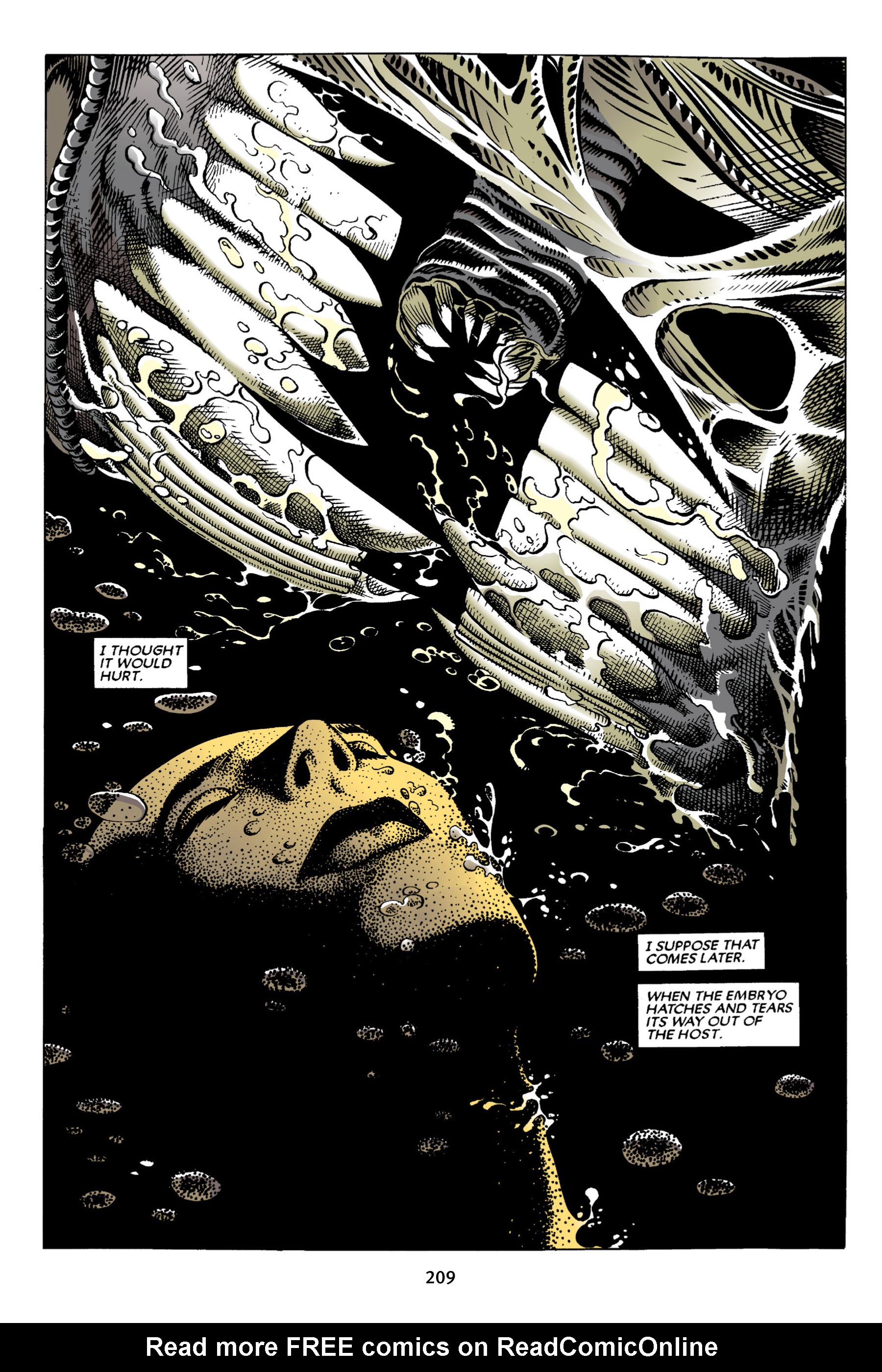Read online Aliens vs. Predator Omnibus comic -  Issue # _TPB 2 Part 2 - 96