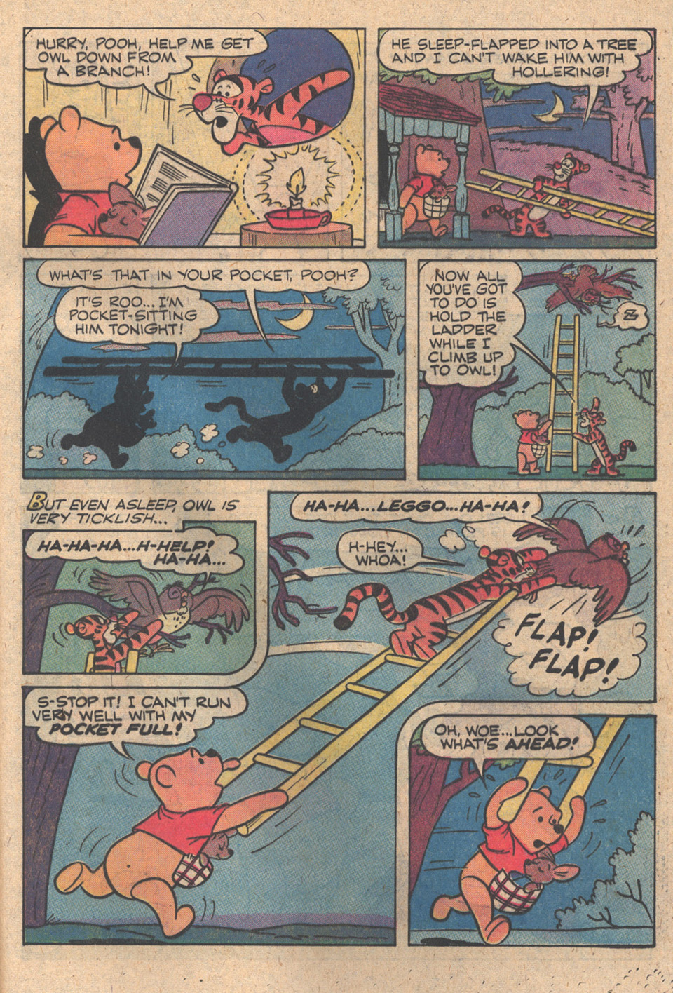 Read online Winnie-the-Pooh comic -  Issue #13 - 33