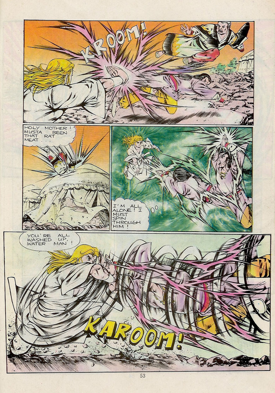 Read online Drunken Fist comic -  Issue #13 - 55