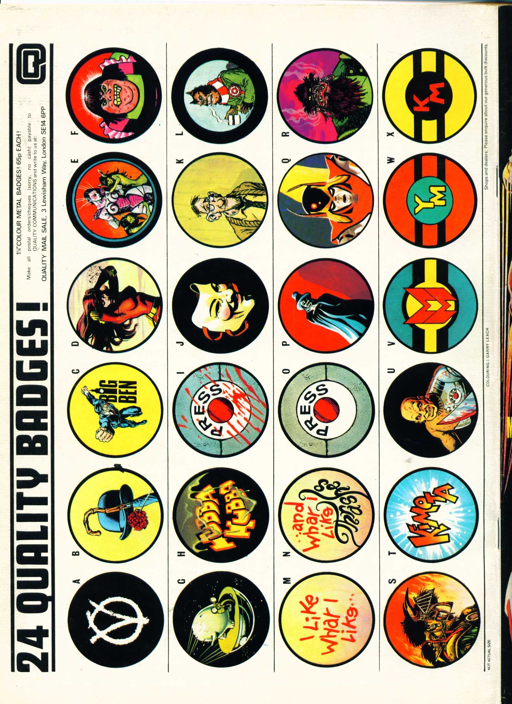 Read online Warrior comic -  Issue #12 - 52