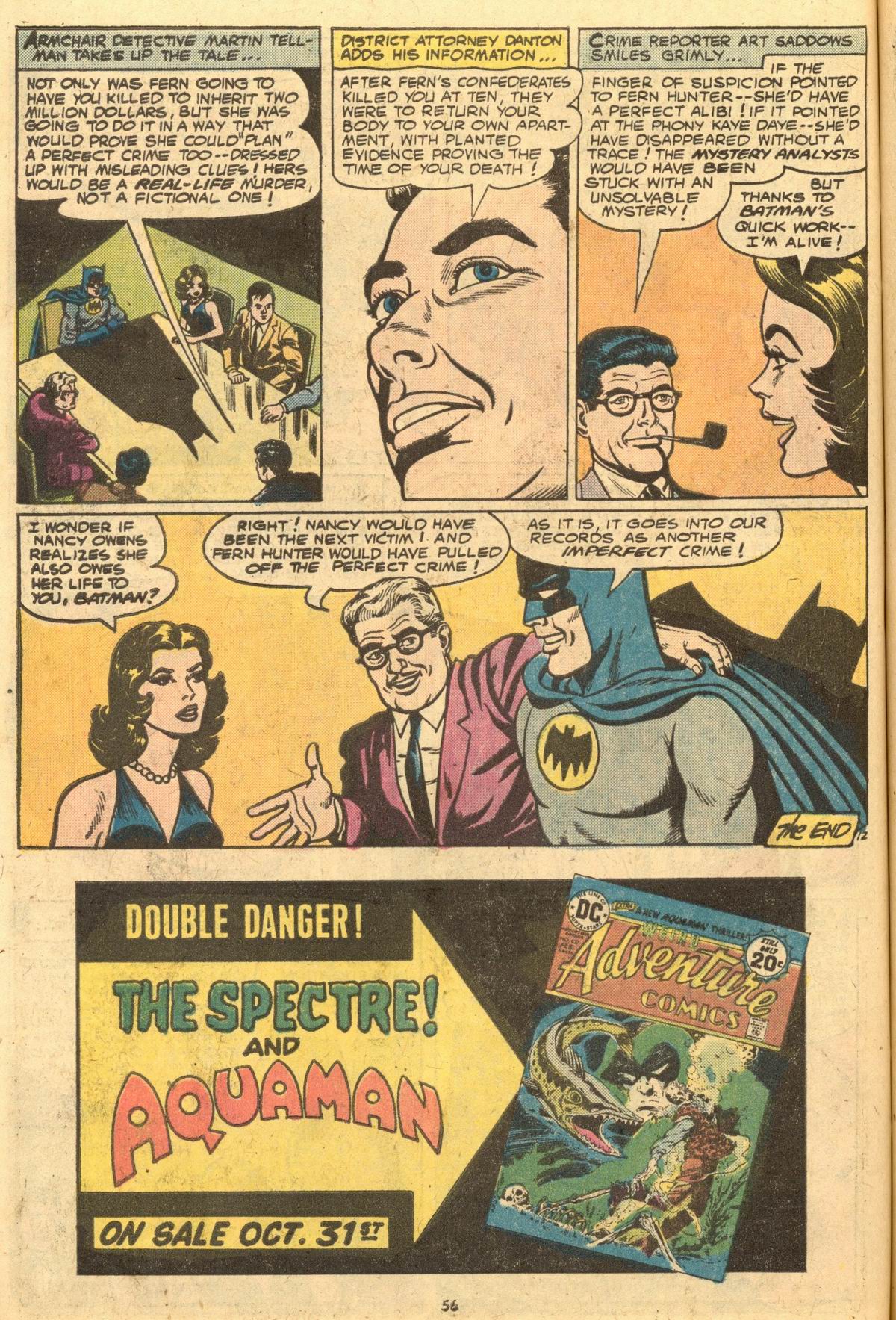 Read online Batman (1940) comic -  Issue #260 - 56