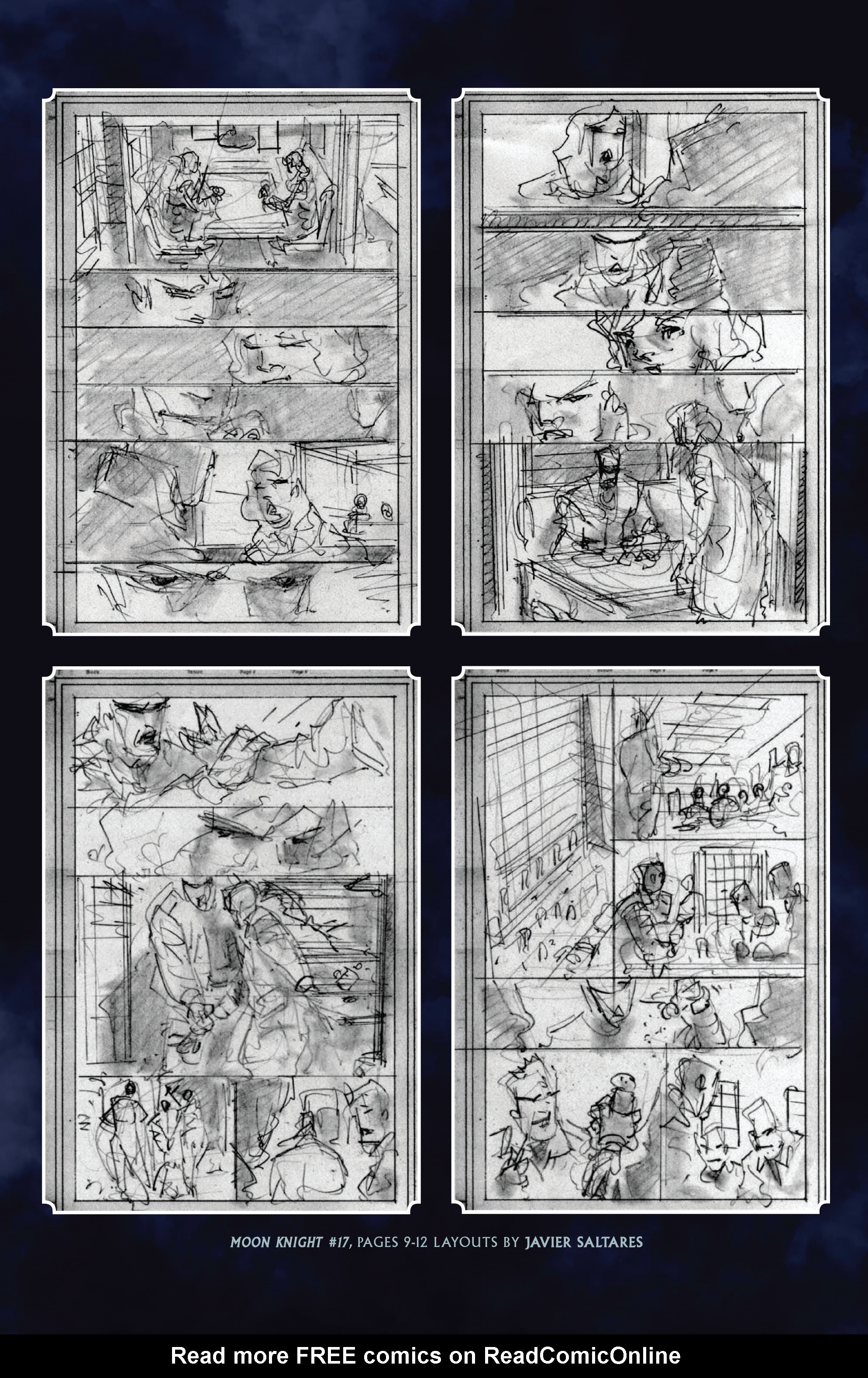 Read online Moon Knight by Huston, Benson & Hurwitz Omnibus comic -  Issue # TPB (Part 12) - 52